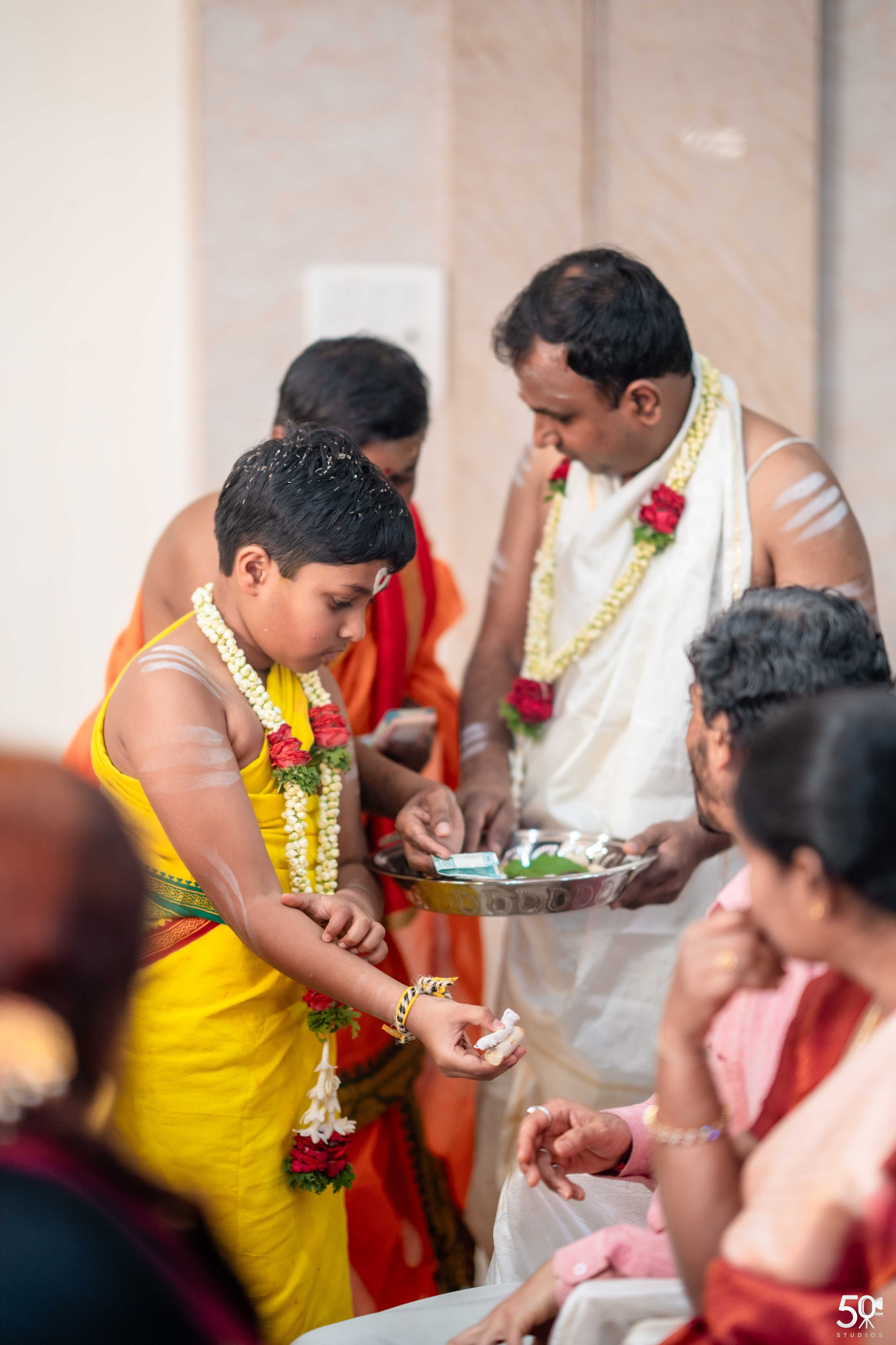 SATHVIK UPANAYANA. 50mm STUDIOS