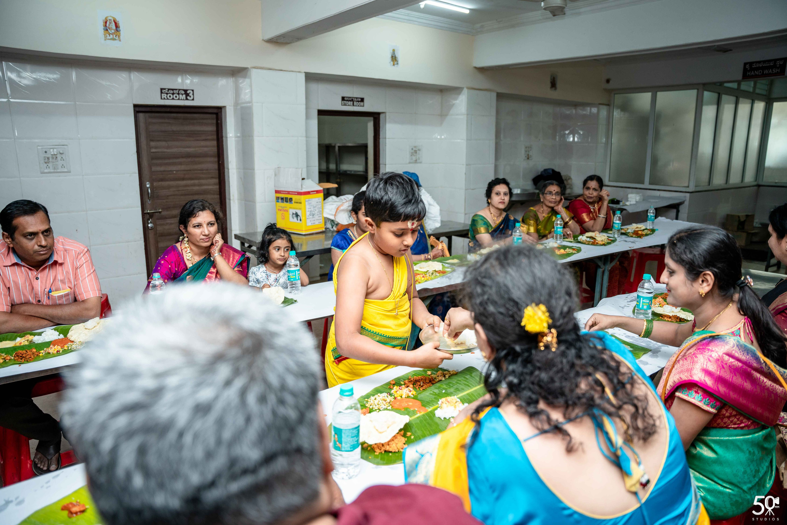 SATHVIK UPANAYANA. 50mm STUDIOS