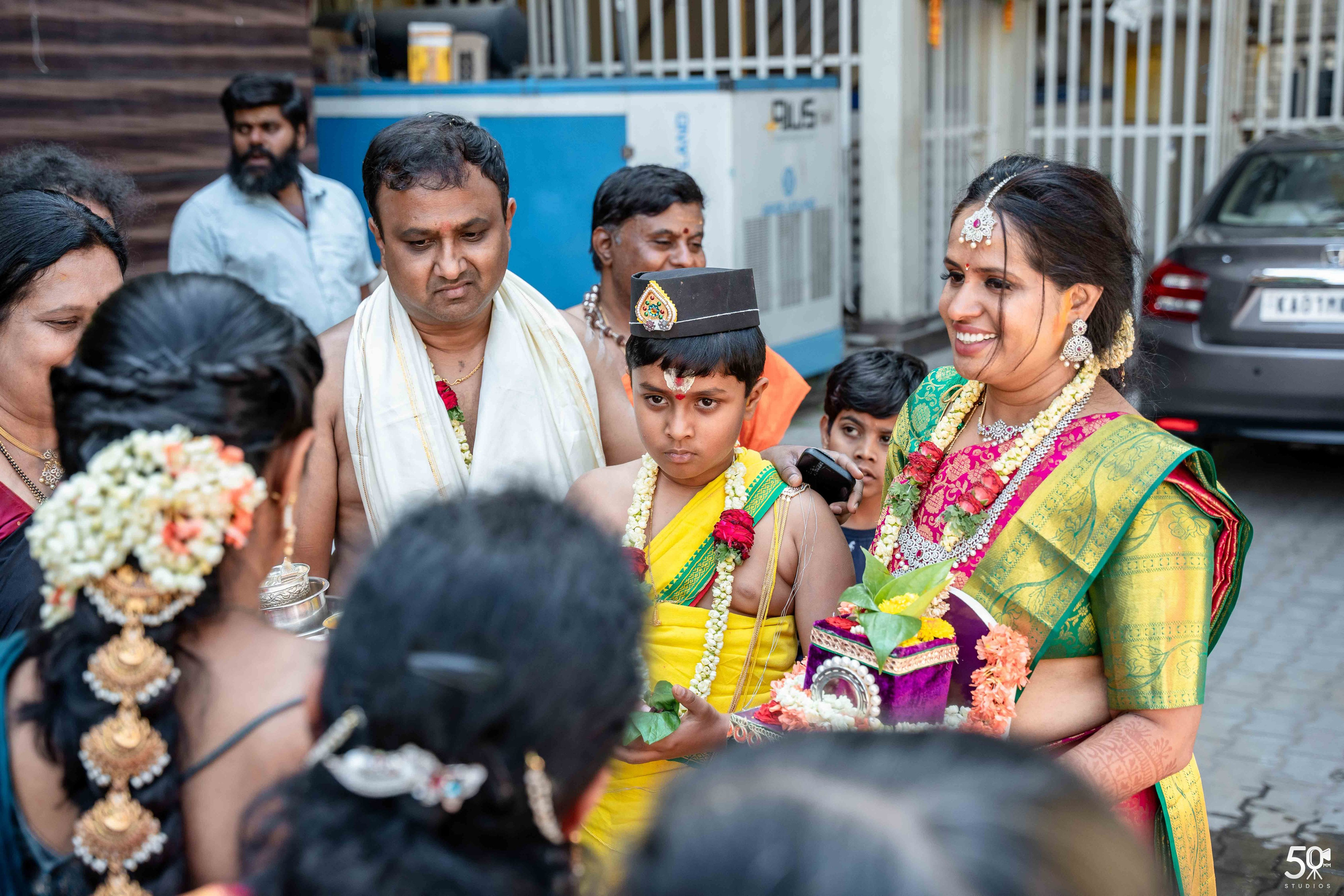 SATHVIK UPANAYANA. 50mm STUDIOS