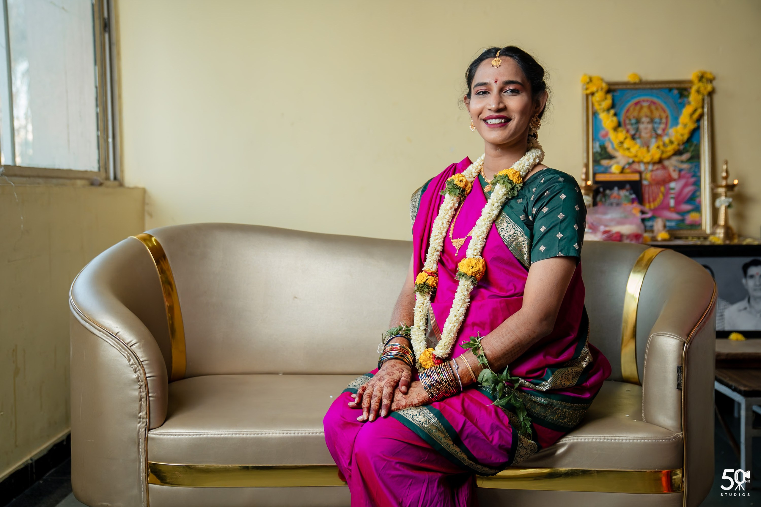 KAVYA SEEMANTHA. 50mm STUDIOS