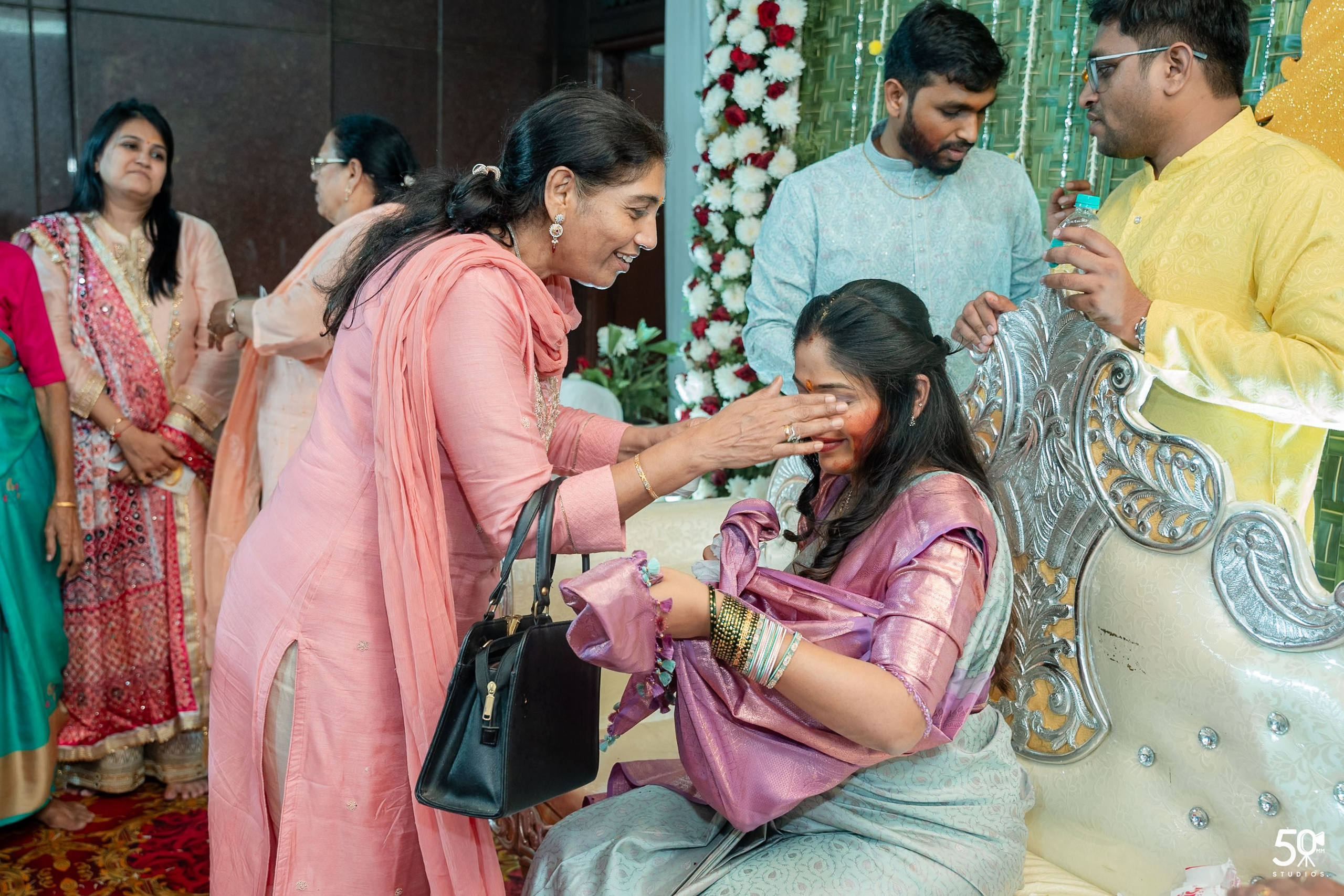 CHAITHRA SEEMANTHA. 50mm STUDIOS
