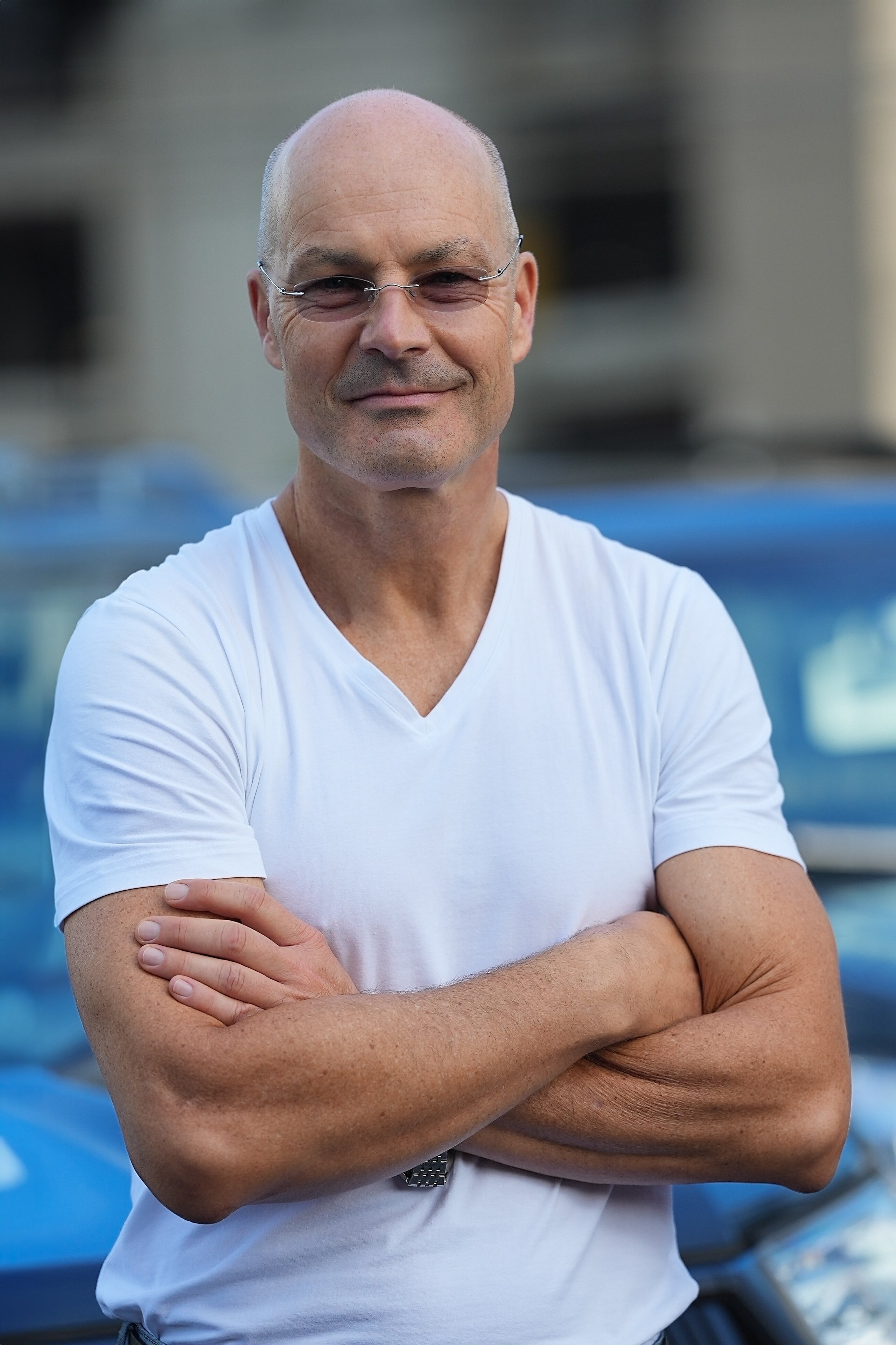 Klaus (CEO). Fotostudio in Metzingen