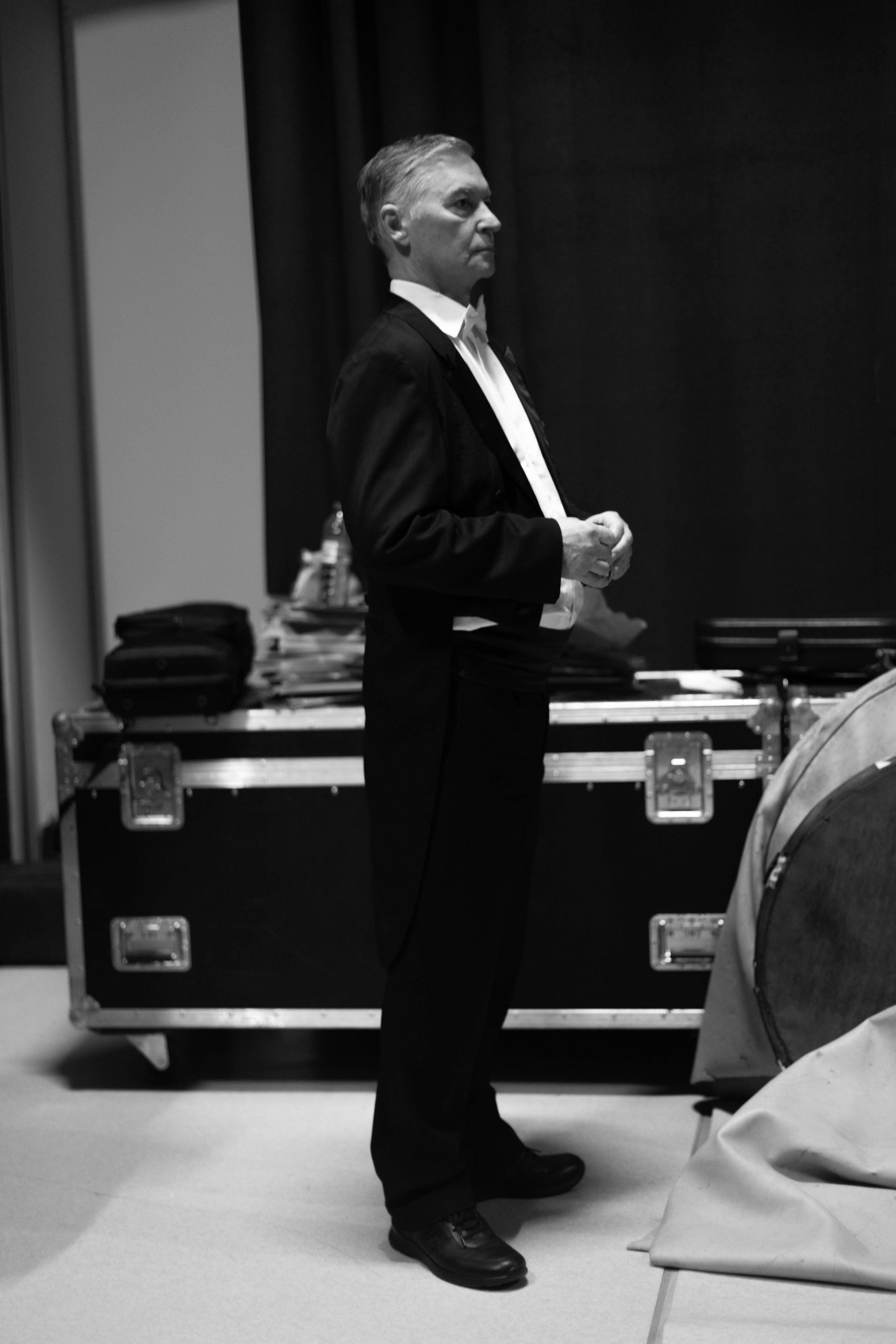 The Tchaikovsky Academic Grand Symphony Orchestra in Baku. Wedding&Event photographer Ismail Rzayev in Baku