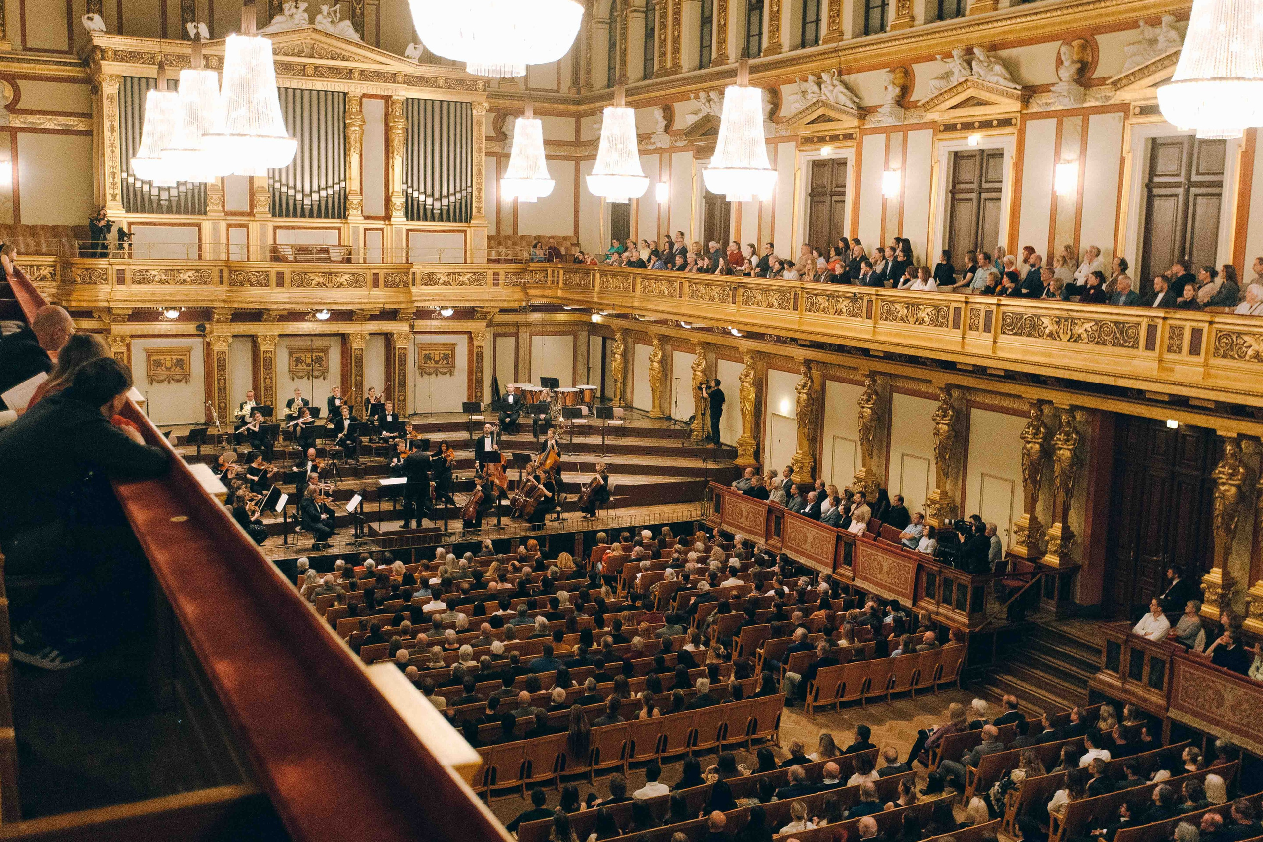 MUSIKVEREIN (VIENNA). Wedding&Event photographer Ismail Rzayev in Baku