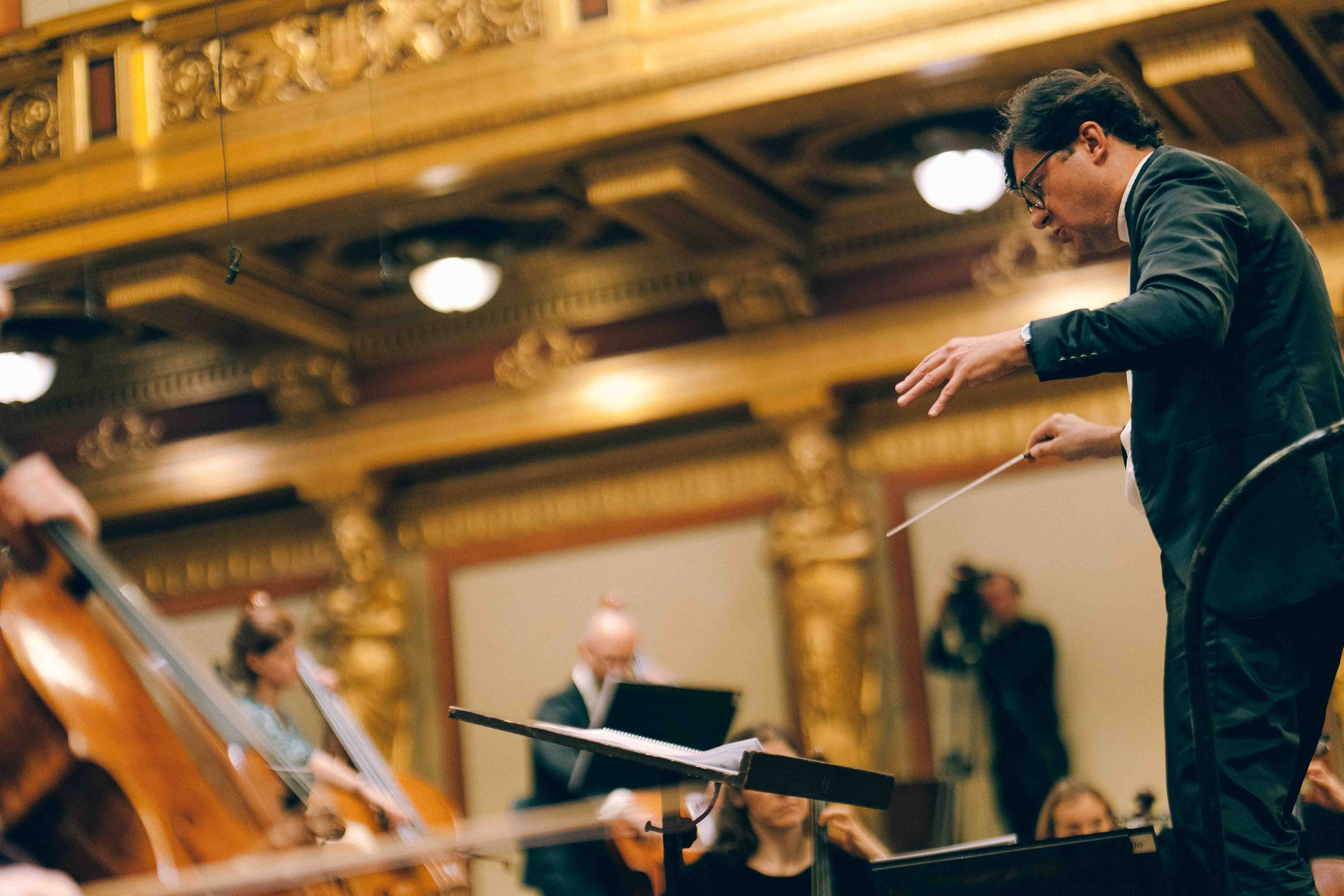 MUSIKVEREIN (VIENNA). Wedding&Event photographer Ismail Rzayev in Baku