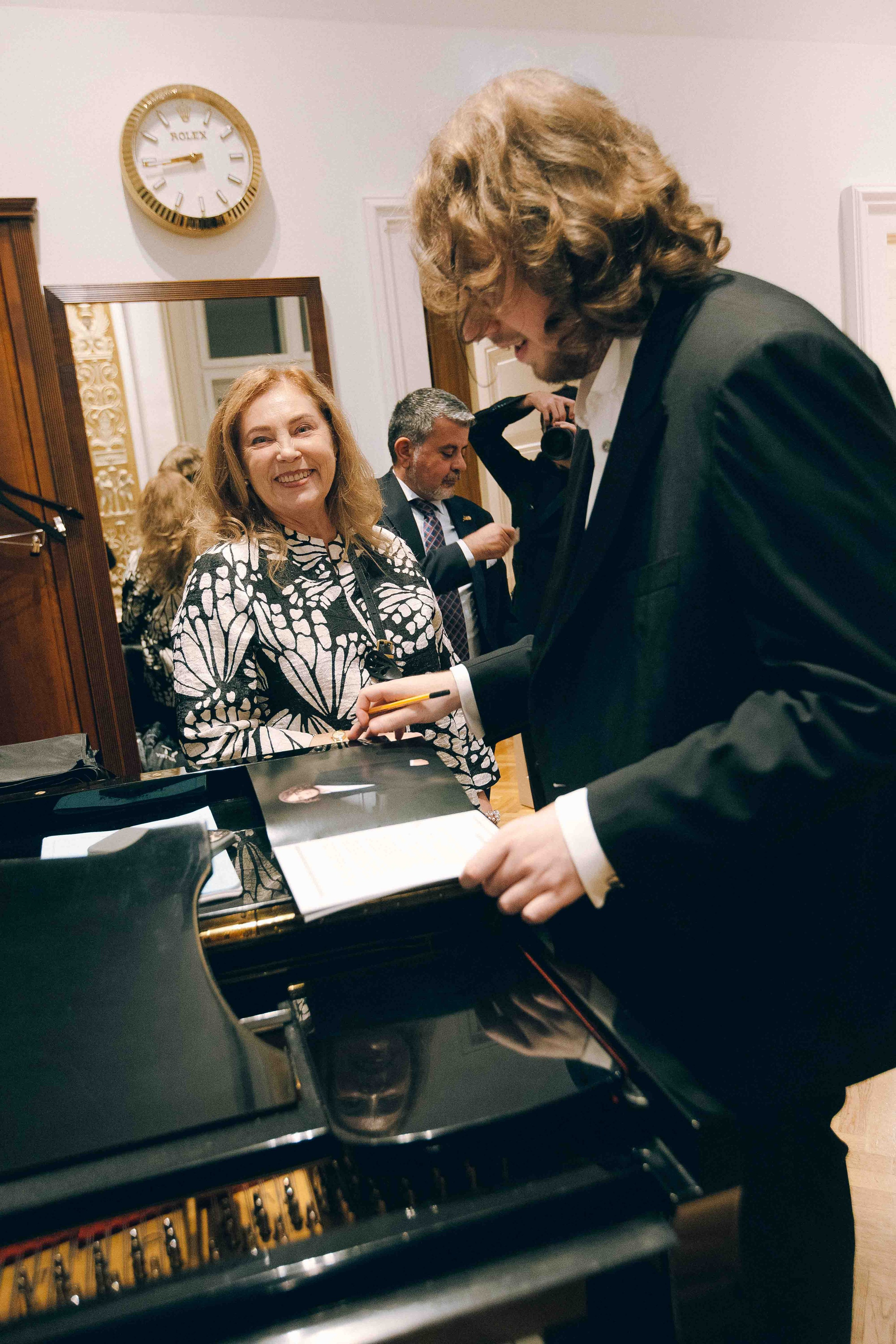 MUSIKVEREIN (VIENNA). Wedding&Event photographer Ismail Rzayev in Baku