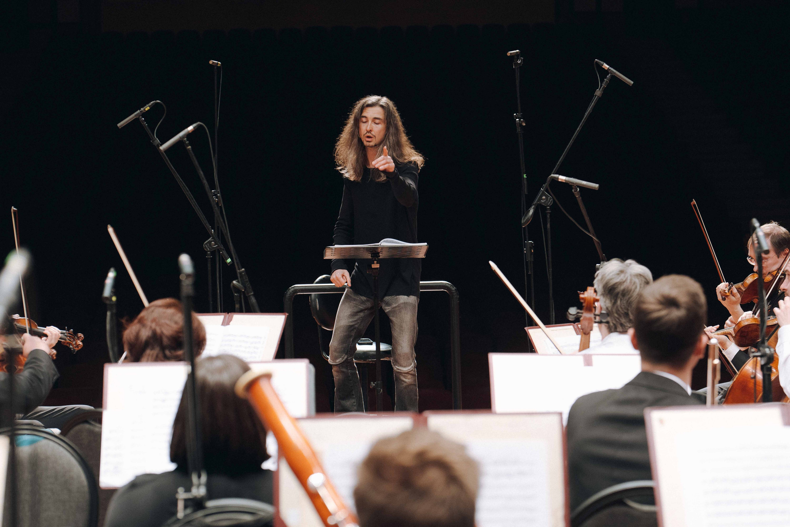 The Tchaikovsky Academic Grand Symphony Orchestra in Istanbul. Wedding&Event photographer Ismail Rzayev in Baku