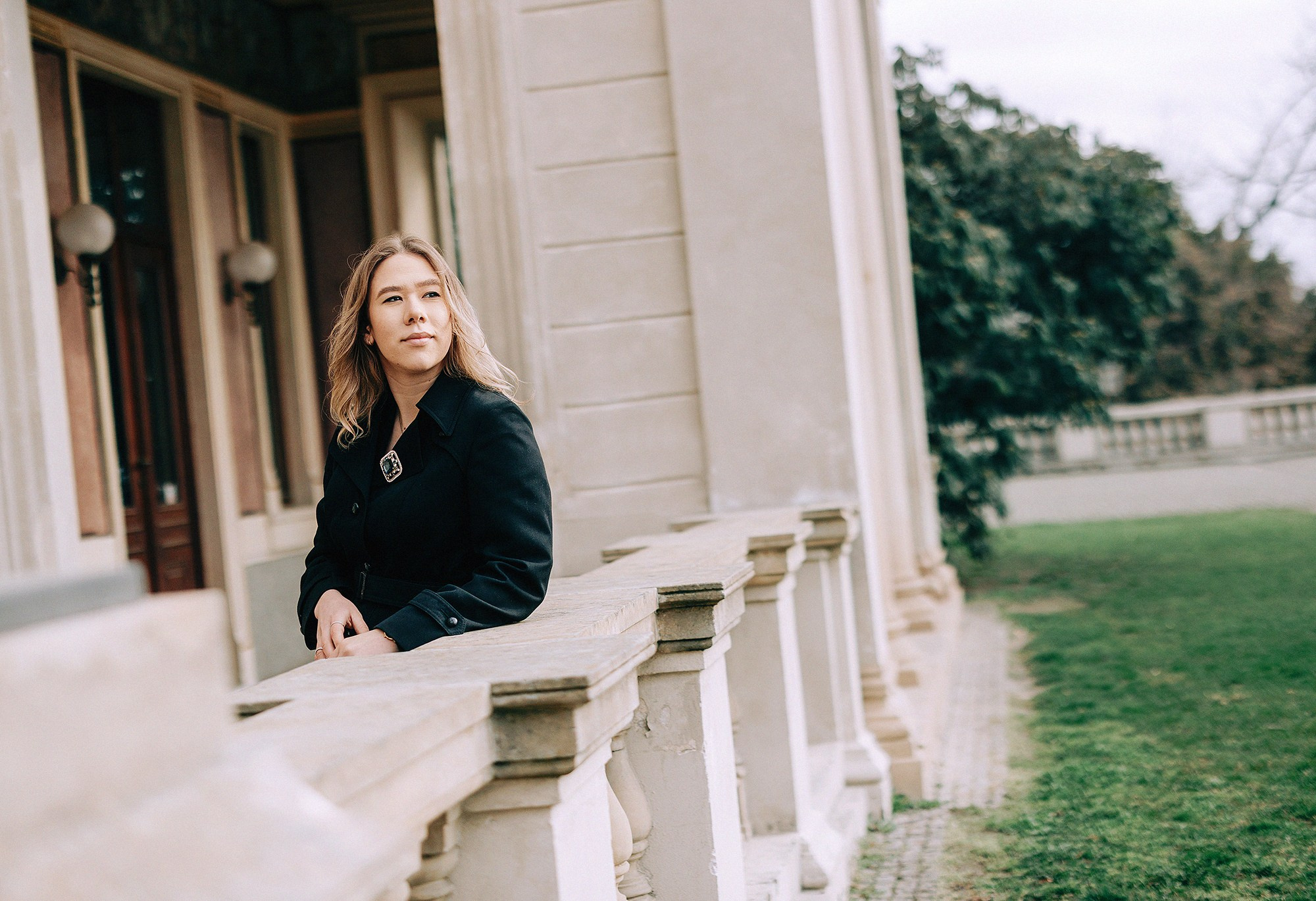 Наталья с семьей. Family and wedding photographer in Prague Natalia Fedori