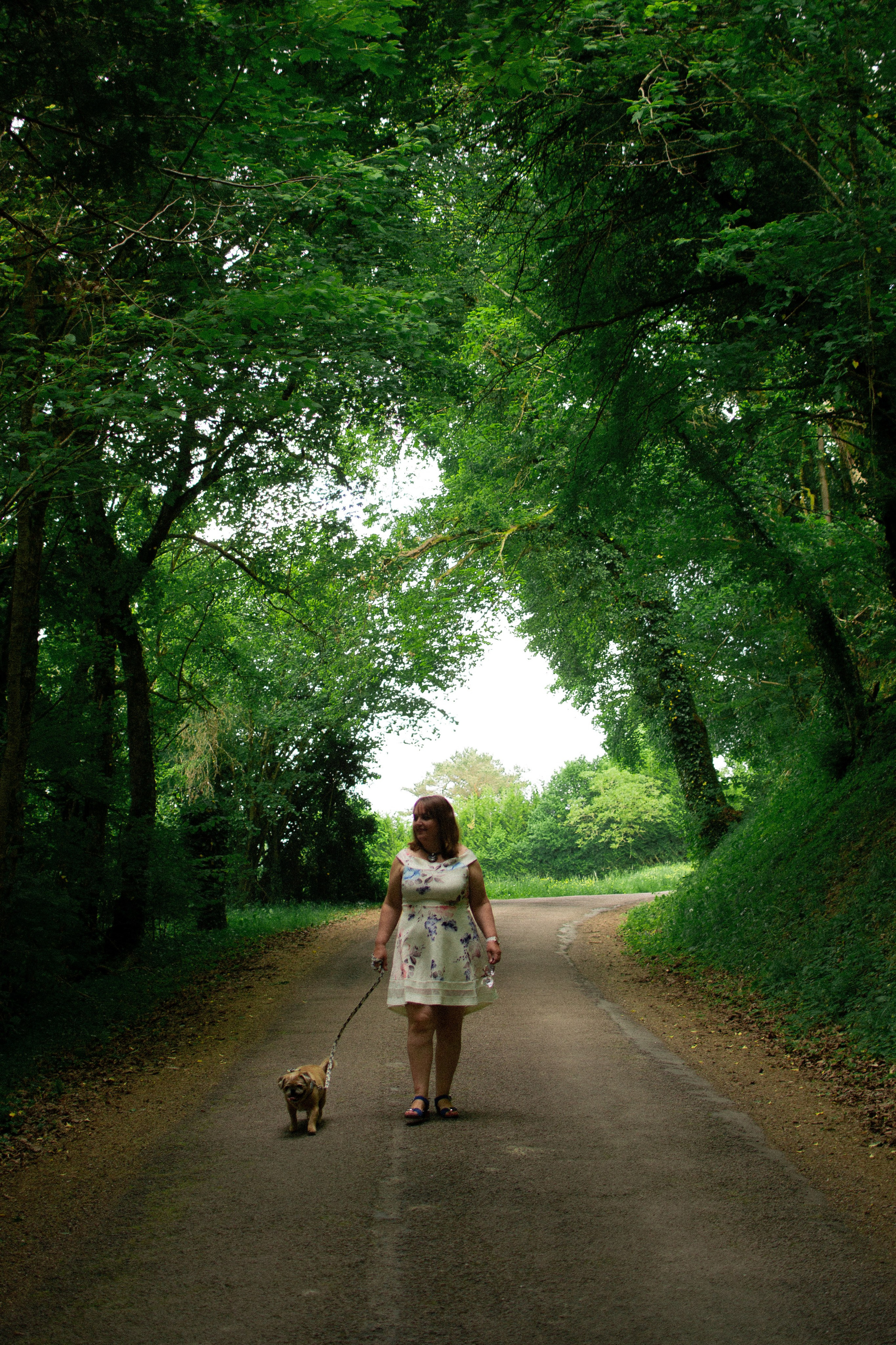 Sandrine et Lolly. Photographe animalier à Paris Anna Pereira