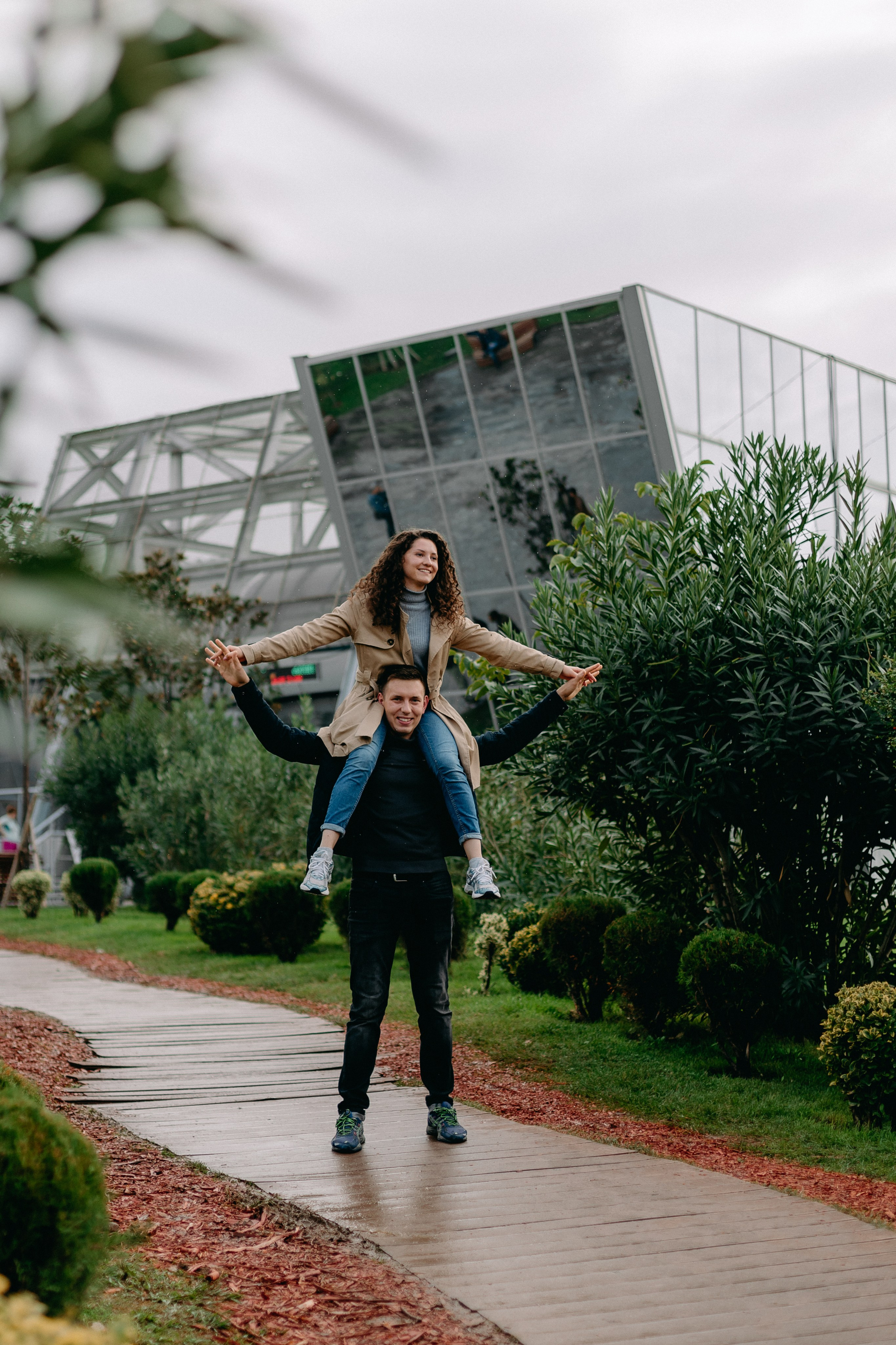 Rike park, Bridge of Peace/Рике парк, Мост мира. Photographer Anna Nazarenko