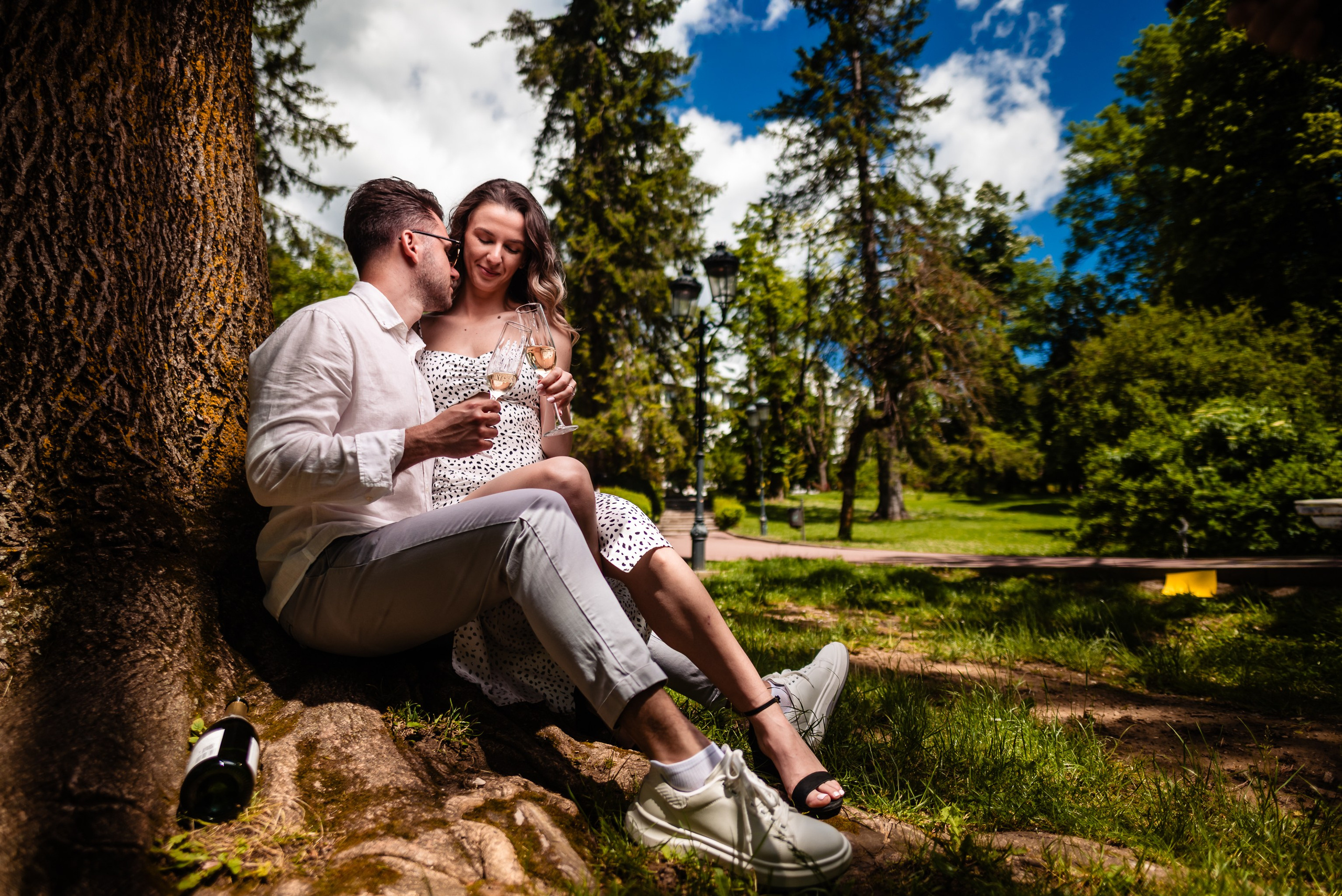 Adelina & Razvan. The Unseen by Giani Maftei