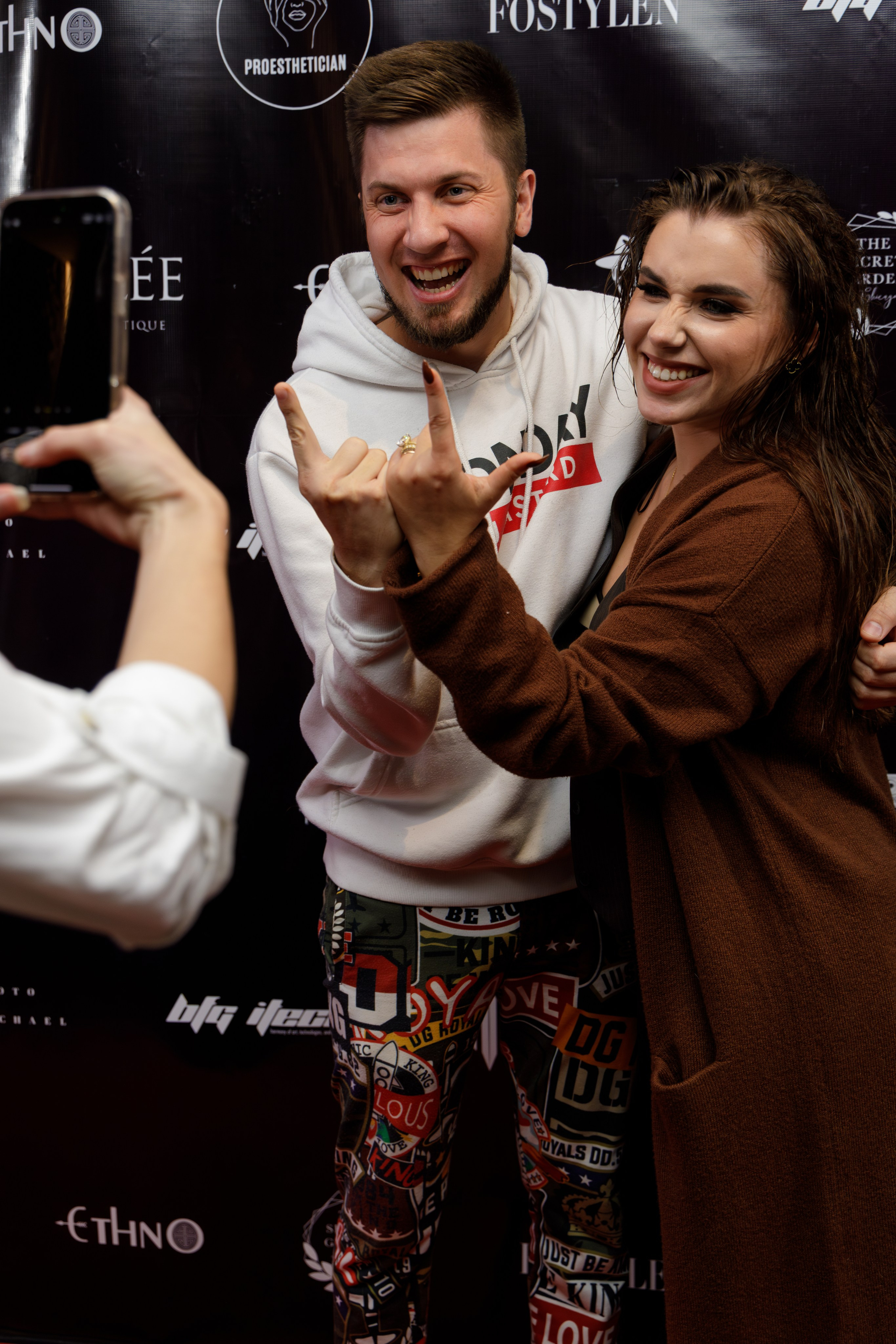 Business Diner with Olya Raiss