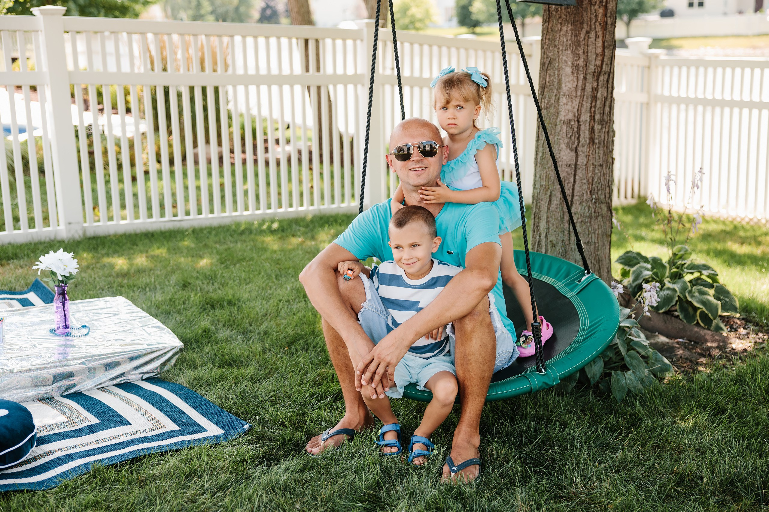 07.27.2024 Birthday Party. Wedding family event photographer in Chicago Nick Yushevich