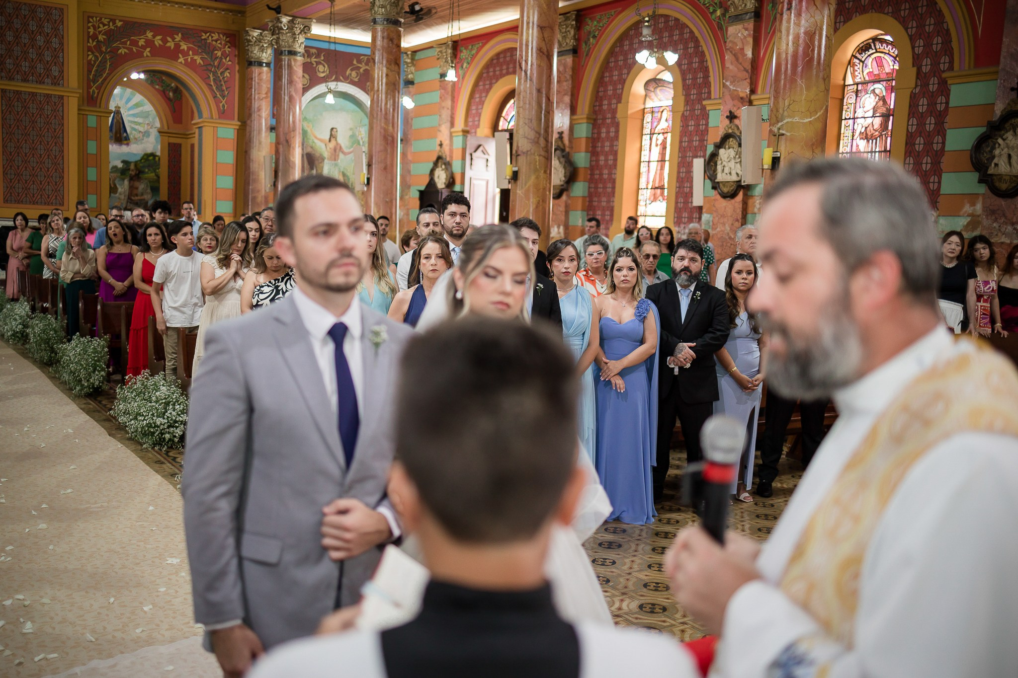 NETO E NAYARA CERIMONIAL COMPLETO. Fotógrafo de casamento