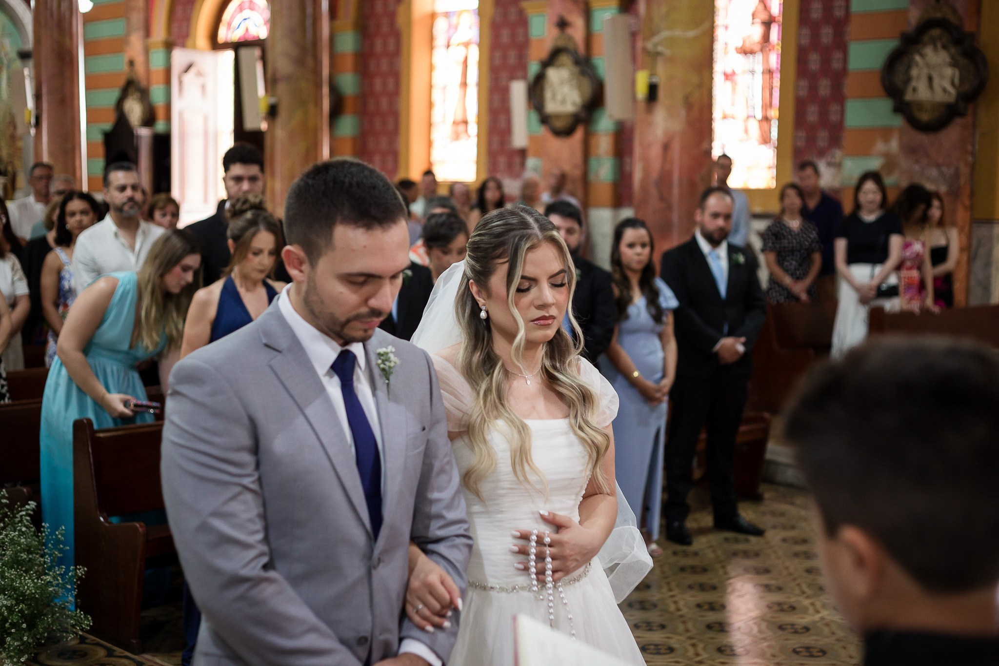 NETO E NAYARA CERIMONIAL COMPLETO. Fotógrafo de casamento