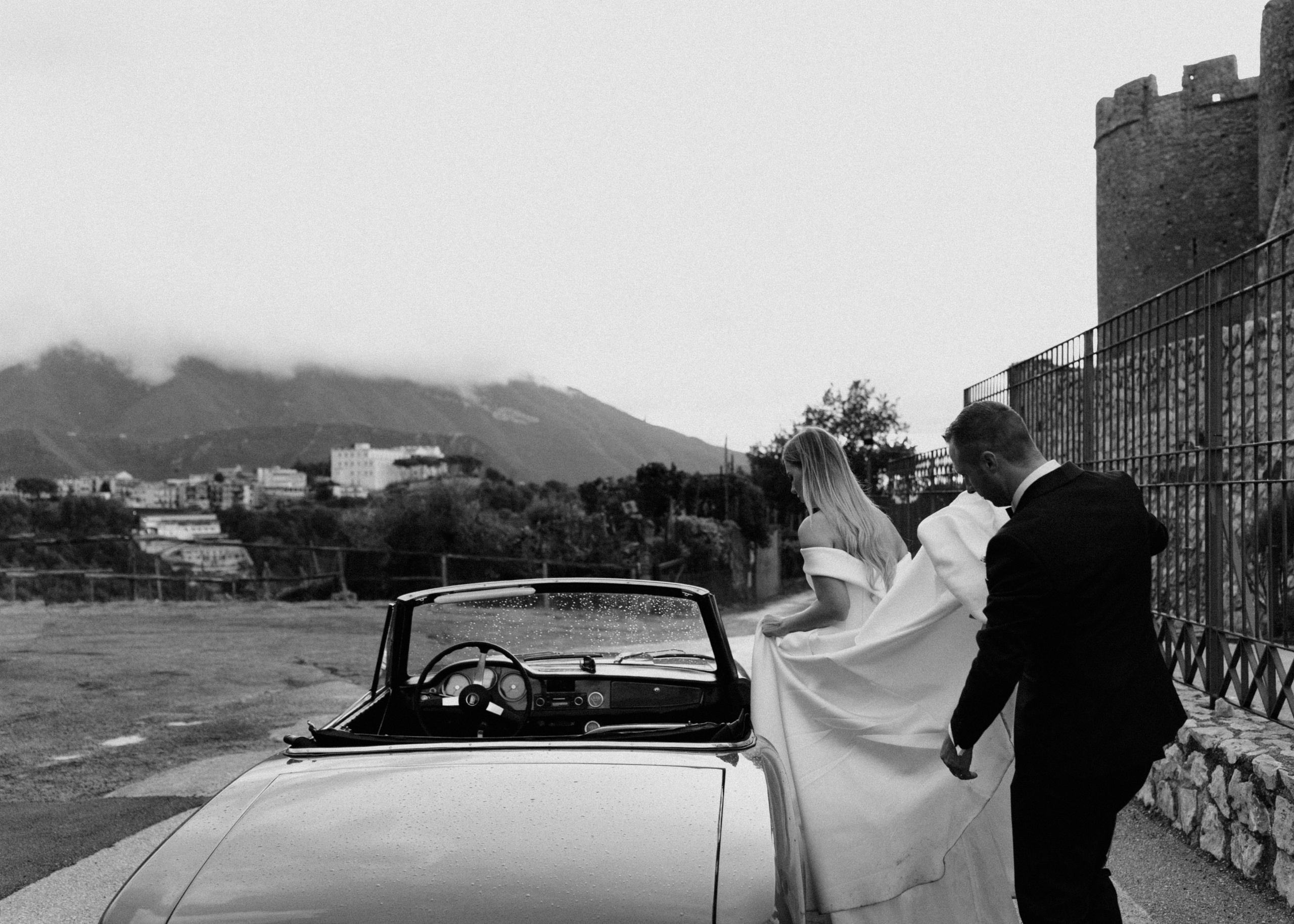 Domenico Svetlana. Дарина Иванова, лайфстайл фотограф в Неаполе. Портреты, свадьбы