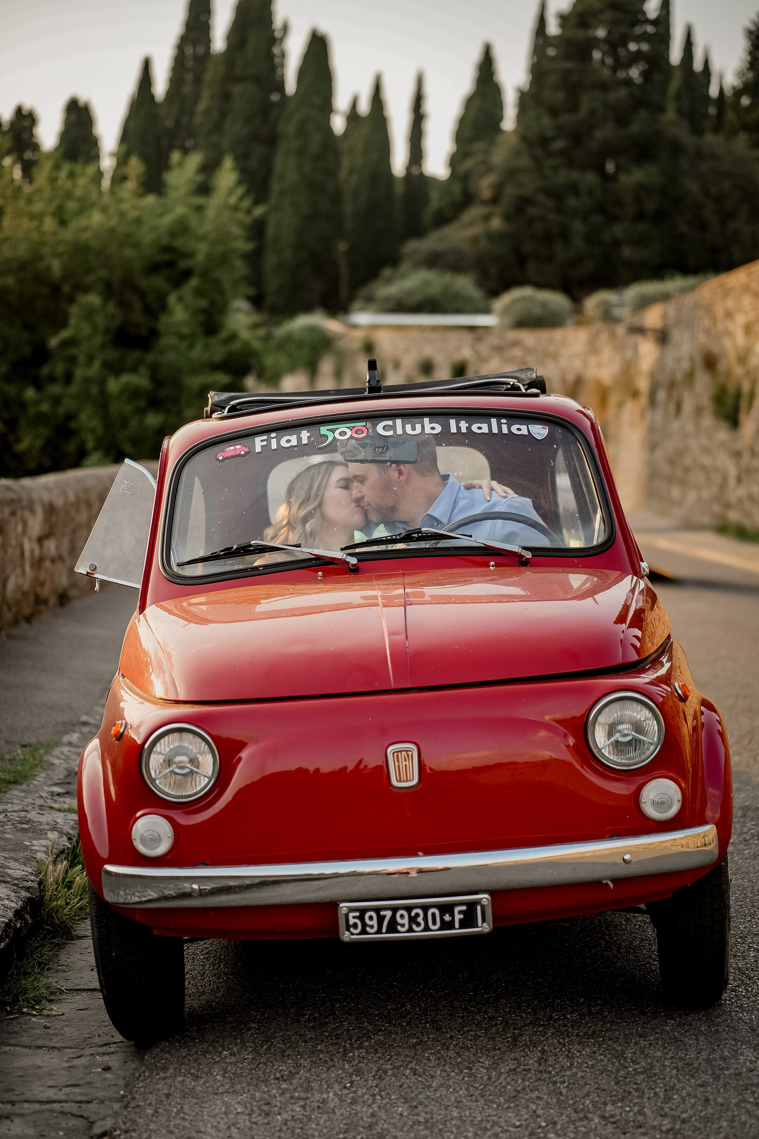 Mandy and Family. Wedding Photographer in Italy