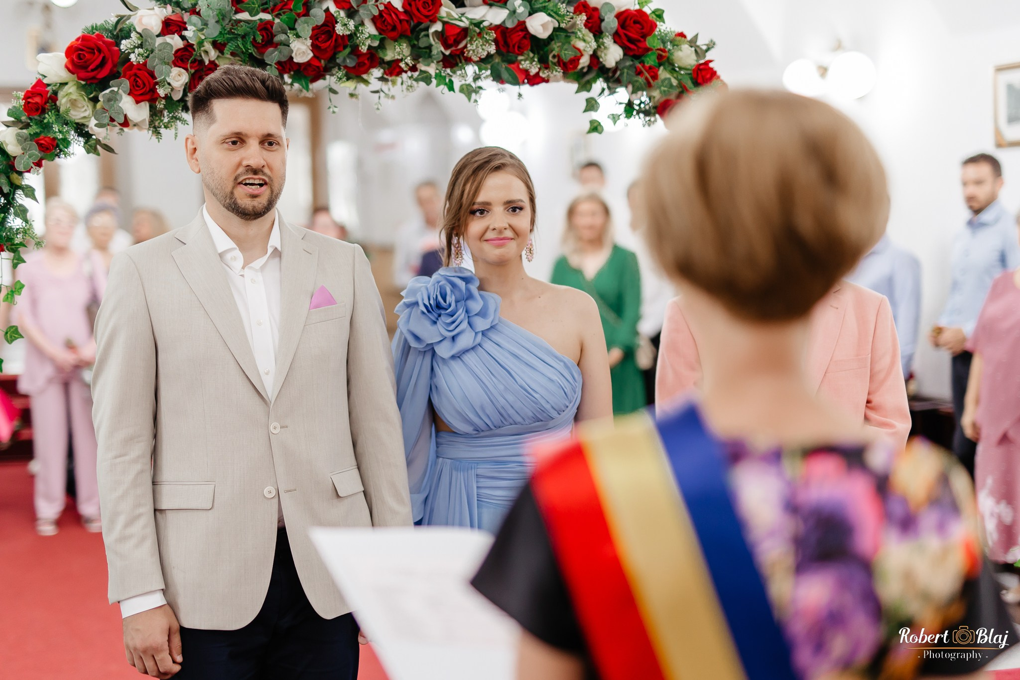 Madălina & Cătalin. Robert Blaj - Fotograf Nuntă Iași
