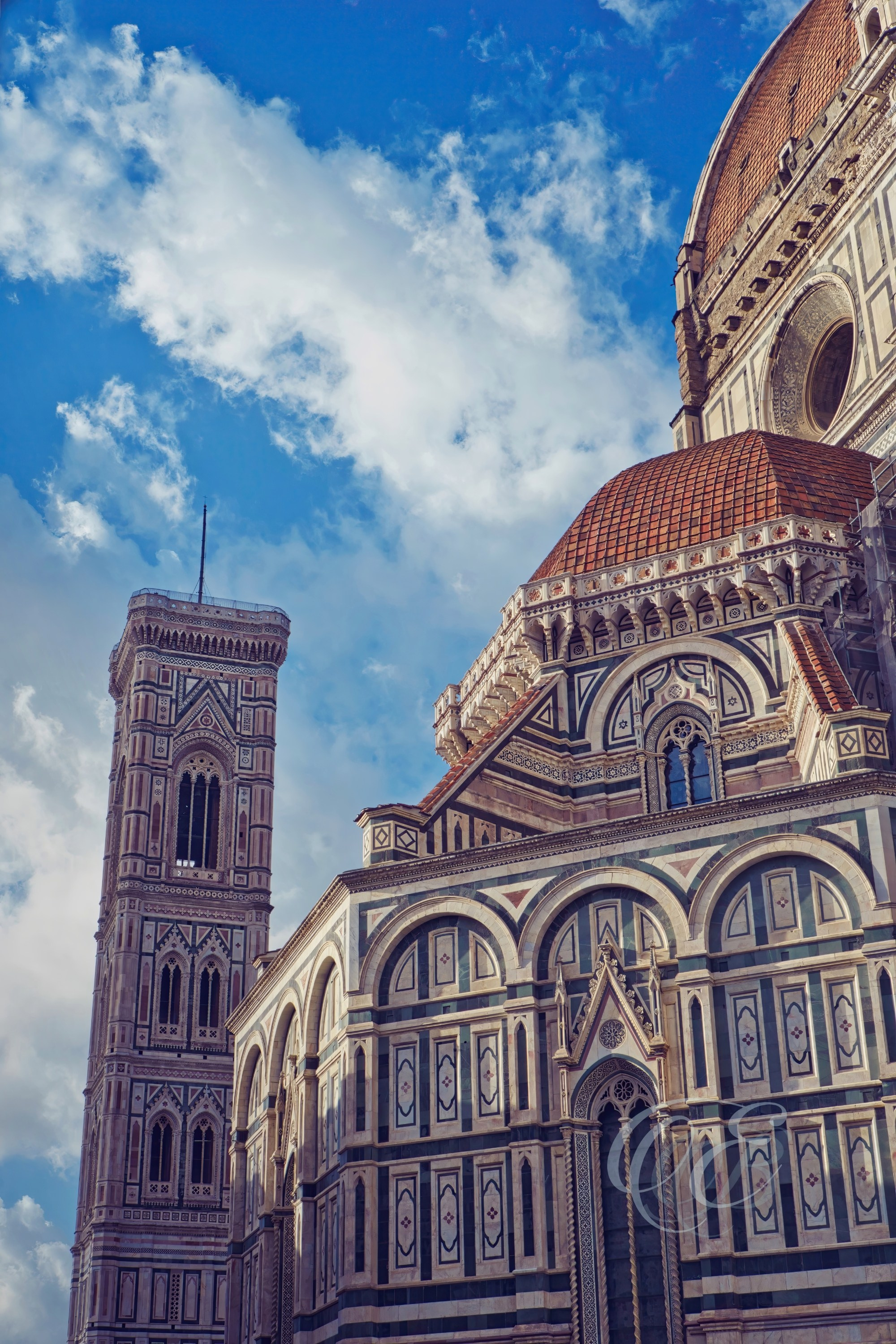 Florence Italy - The Cathedral of Florence - Eduardo Bartoli Fine Art Photography - Cathedral of Santa Maria del Fiore in Florence, Italy – fine art photography by Eduardo Bartoli.