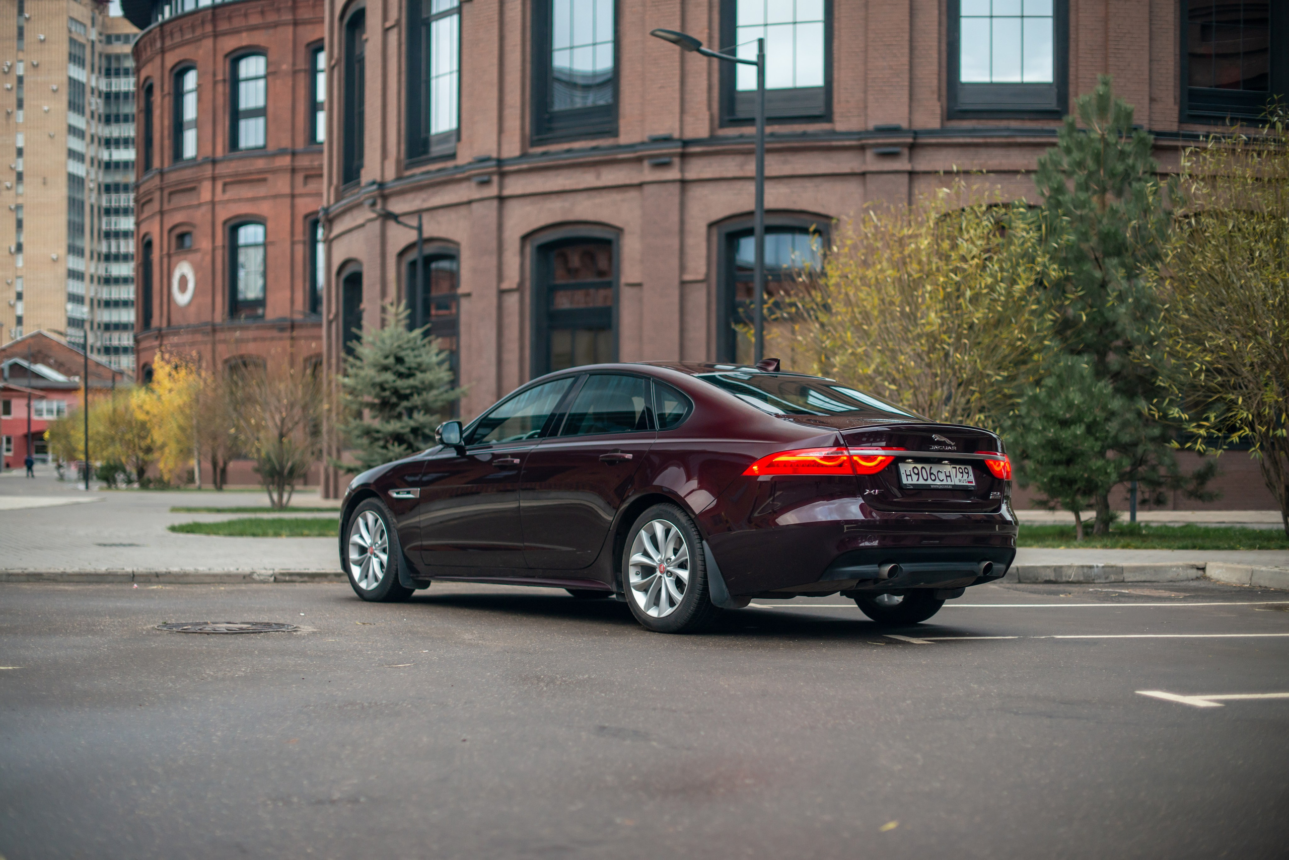 Автомобильная фотосъемка Jaguar XF R-Sport. ФОТОГРАФ МЕКСИКА КИНТАНА-РОО