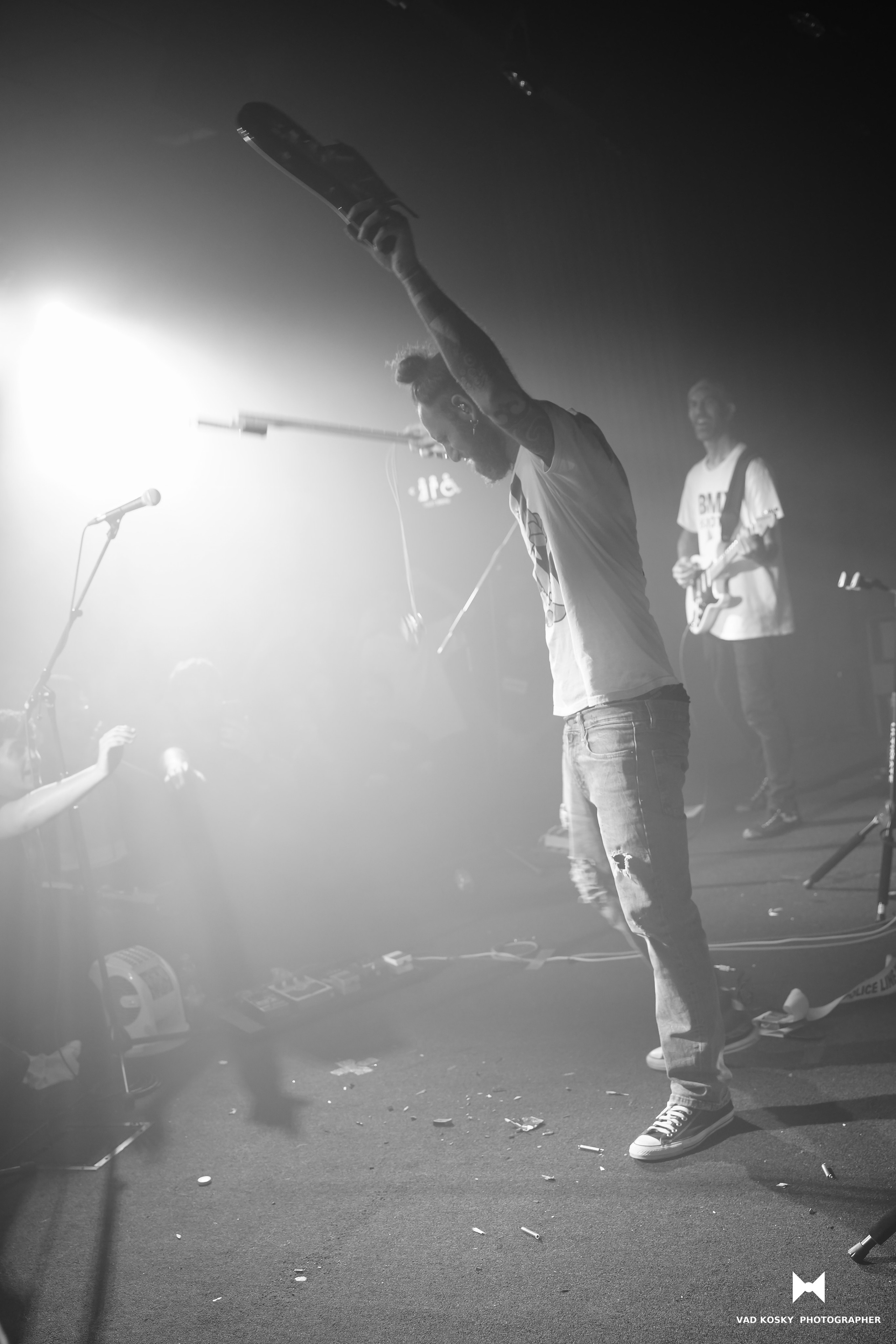 Roy Star & Group — Nirvana tribut TLV Grey club. Vad Kosky Photographer