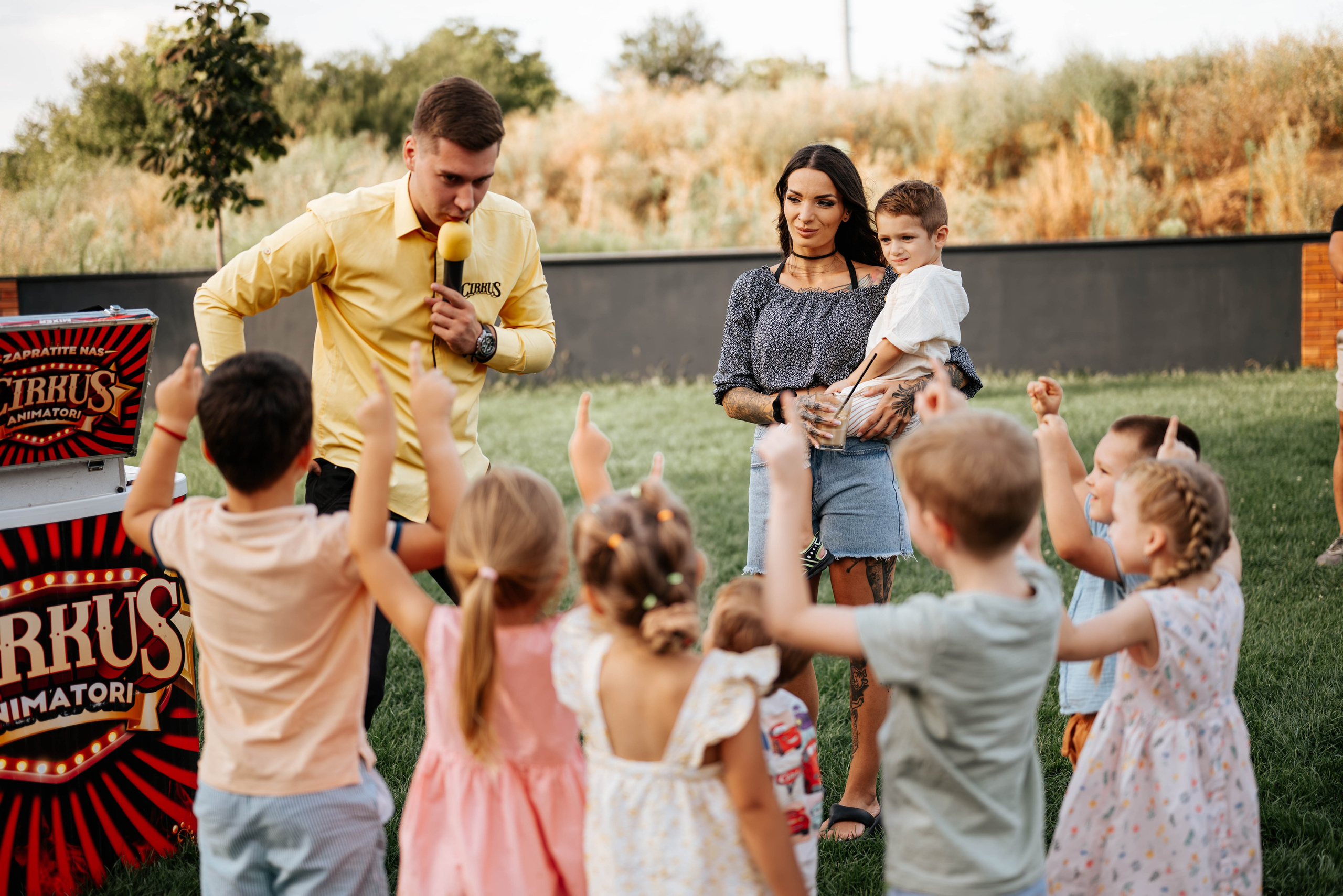 Matija & Vuk - rođendan. Dečiji i porodični fotograf