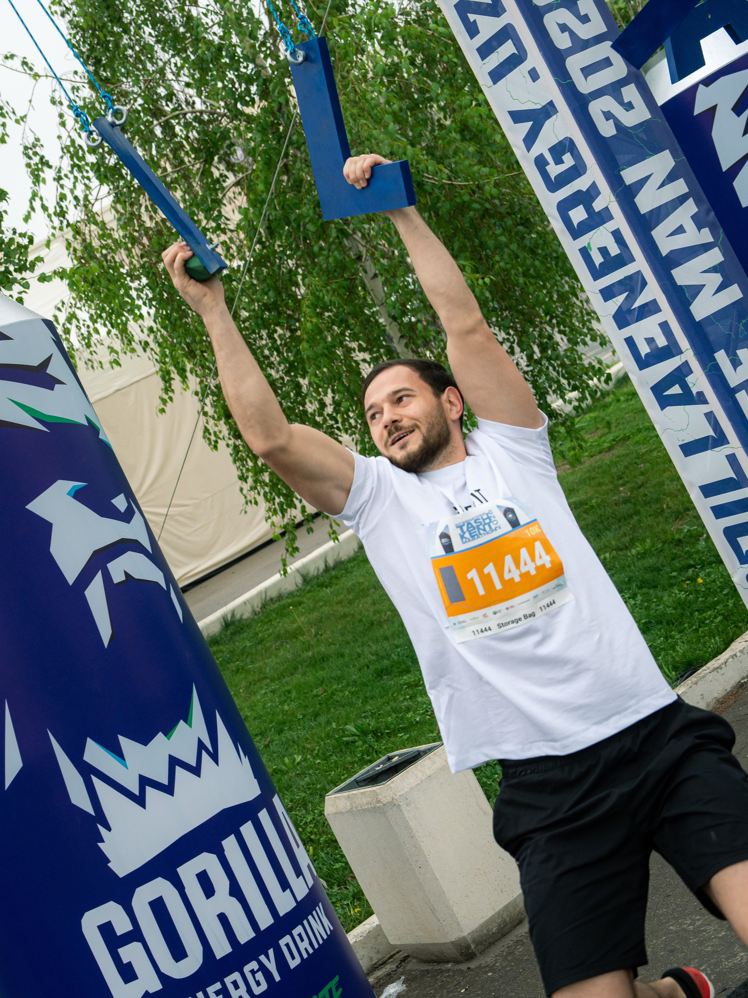 Gorilla International Tashkent Marathon 2026. Георгий Намазов | Репортажный фотограф в Ташкенте