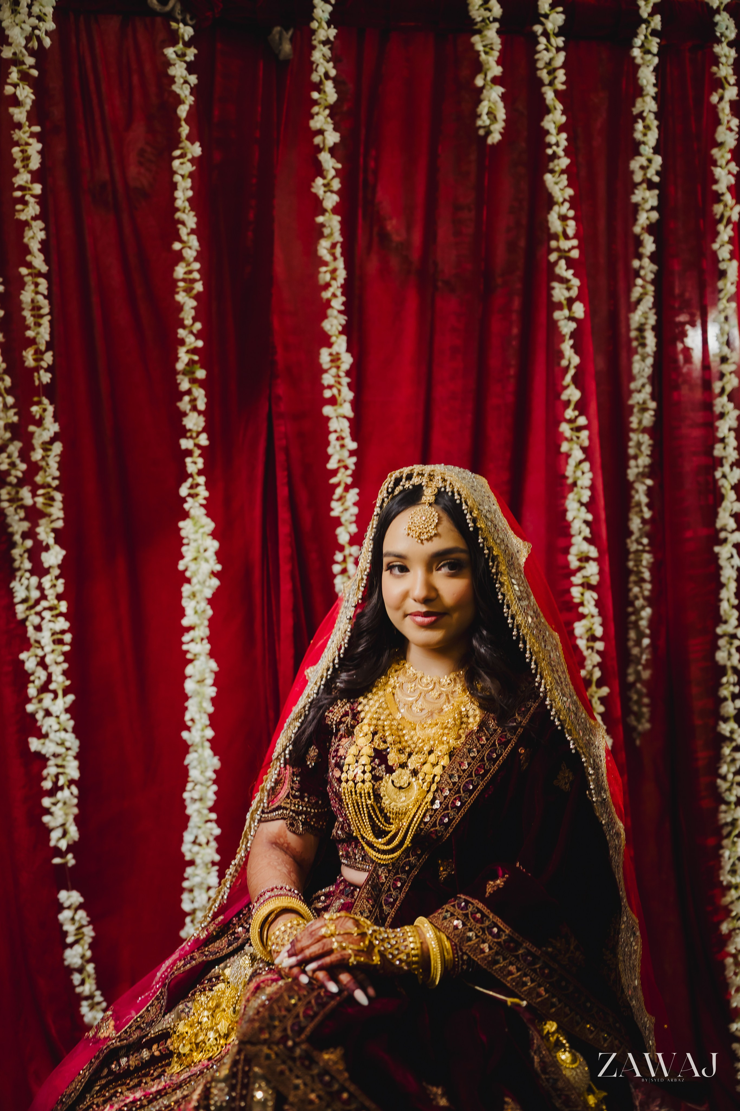 Zaina & Ismile. Wedding photography in bangalore