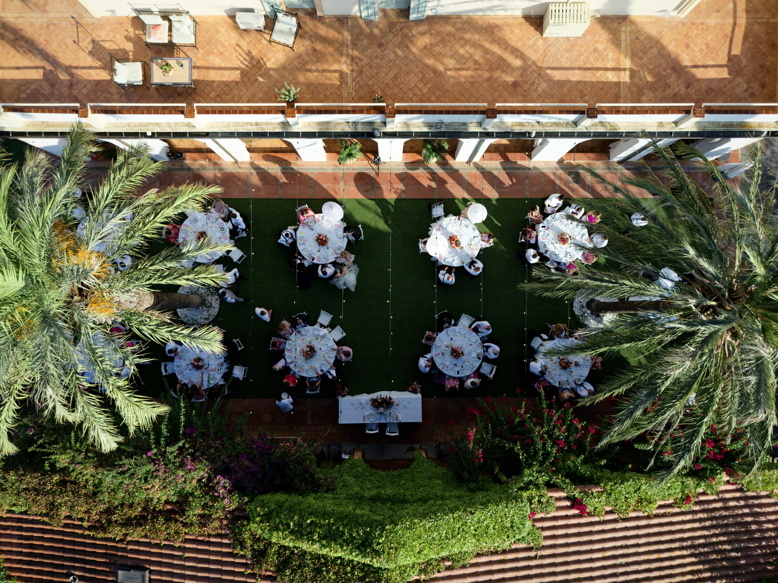 Wedding of Gracie & Joe at Gran Villa Rosa, Barcelona