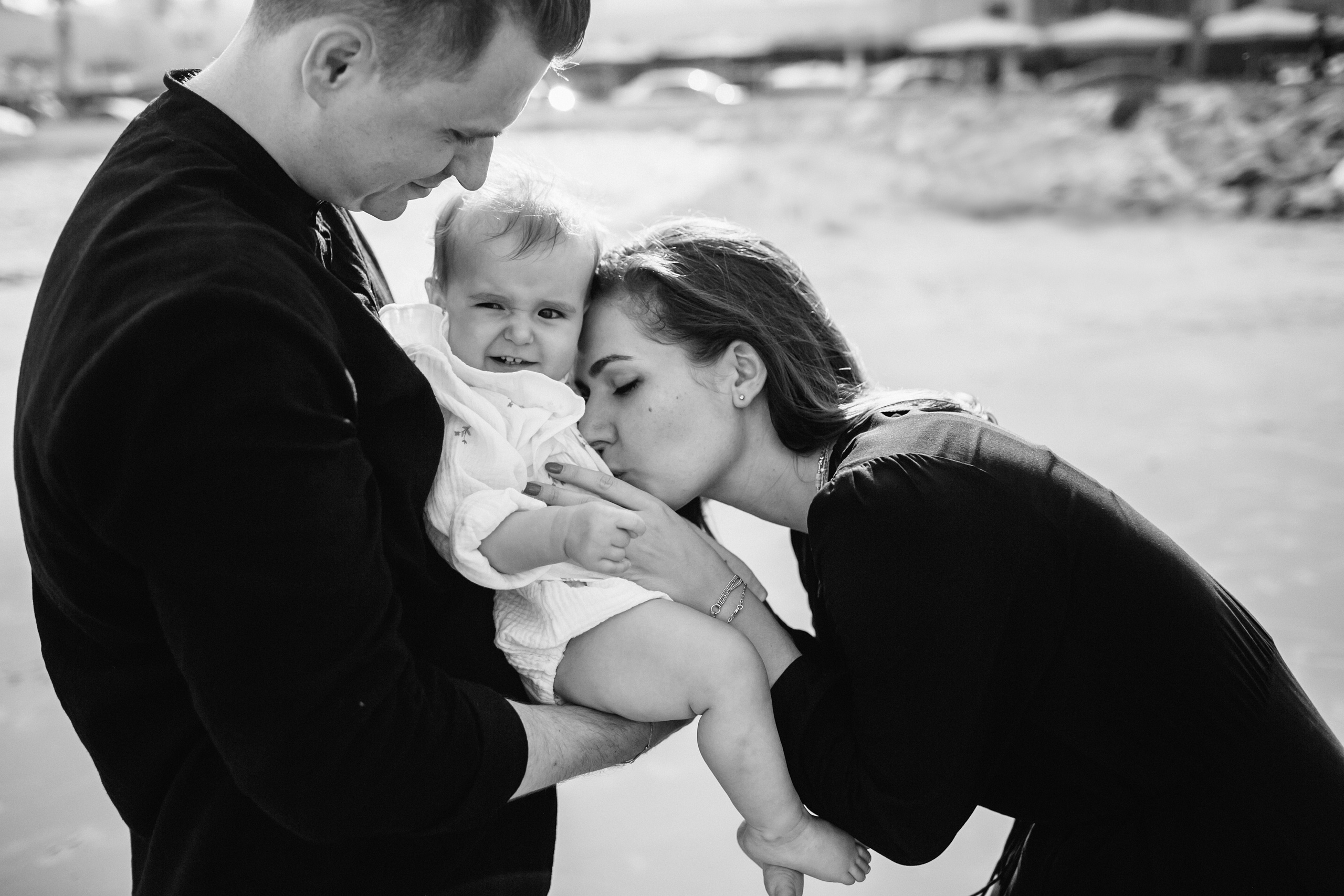 Hof Carmel. Family photographer in Israel