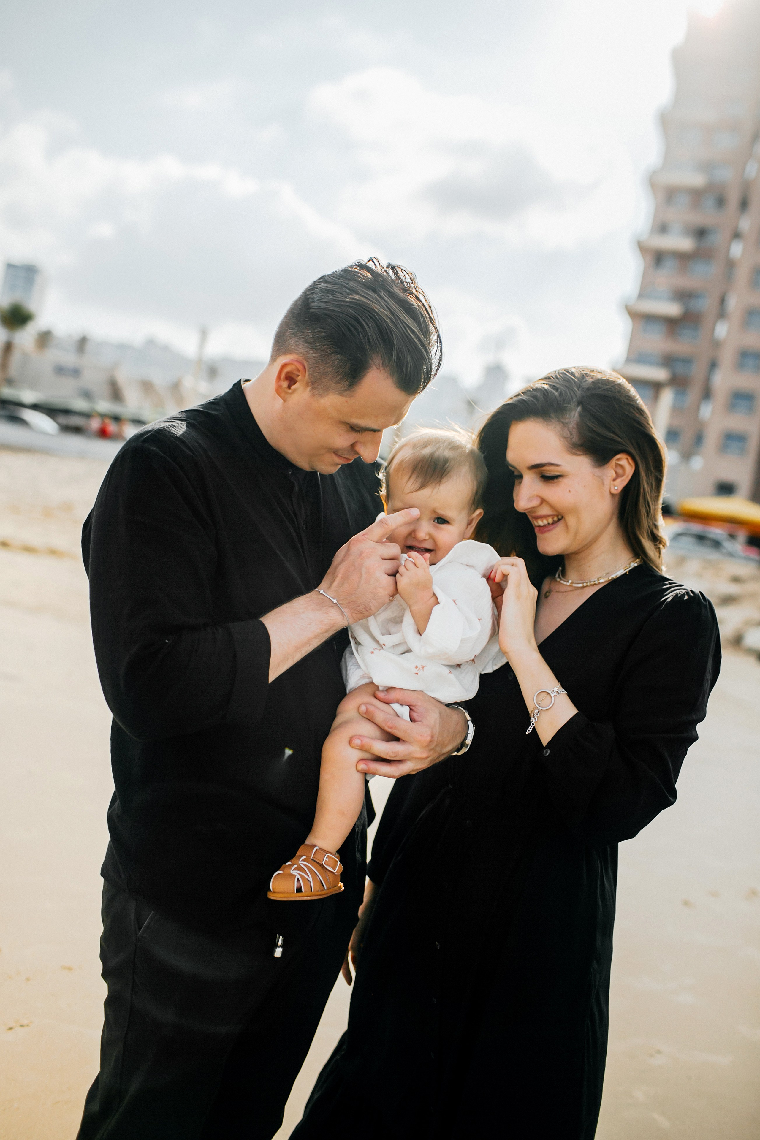 Hof Carmel. Family photographer in Israel