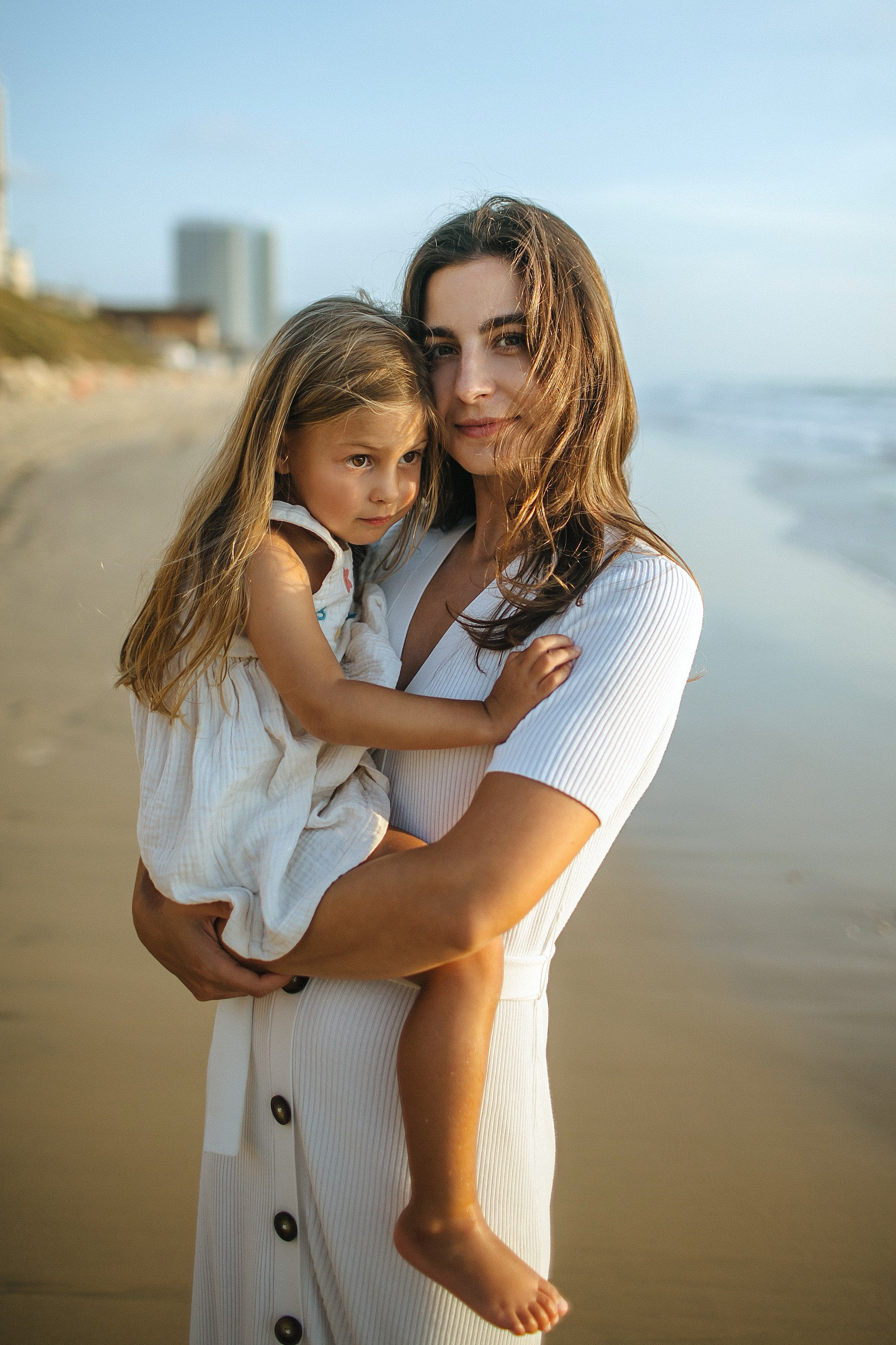Bat Yam beach. Family photographer in Israel