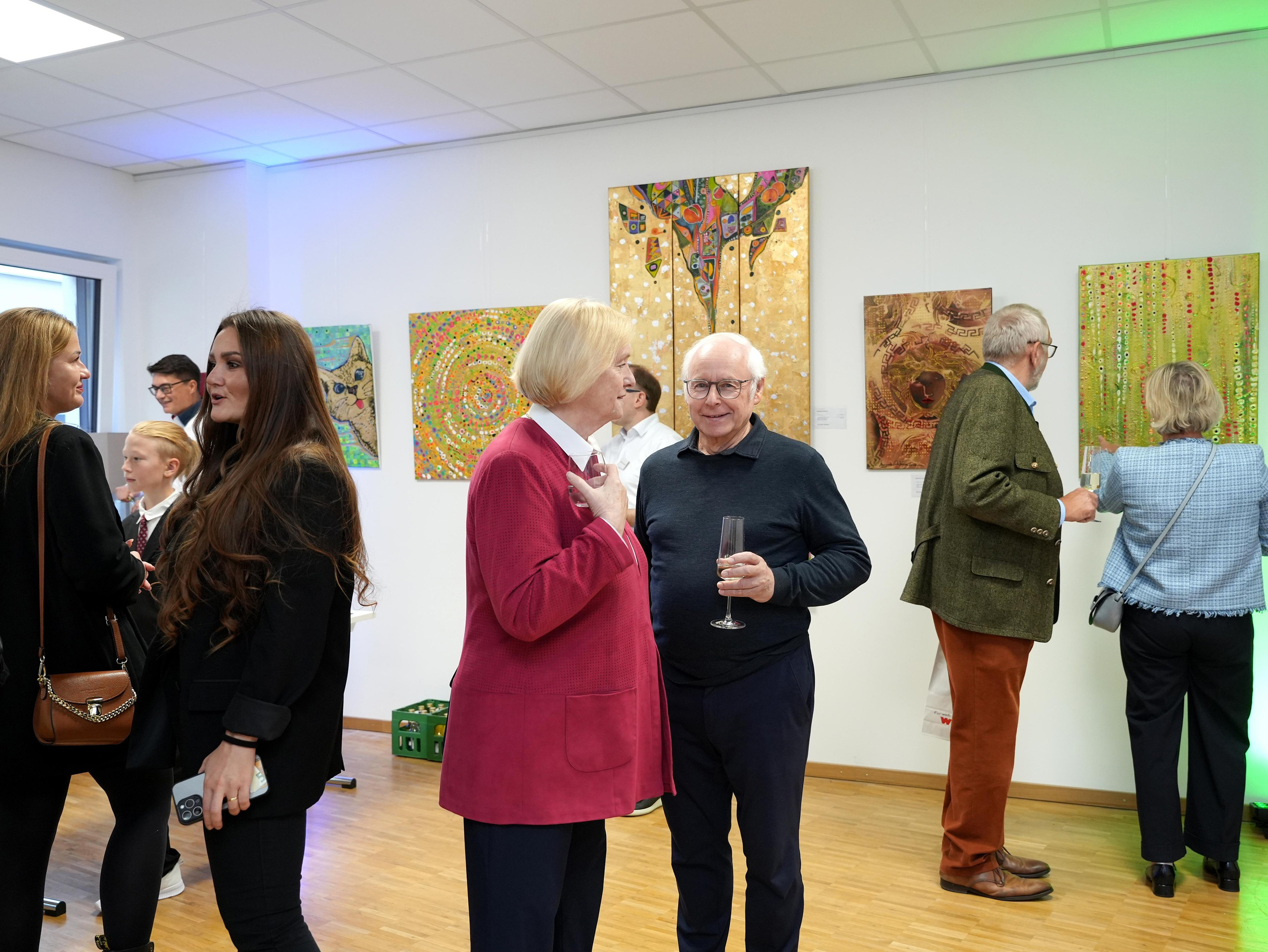 Vernissage. Fotografin Nina Gutermann