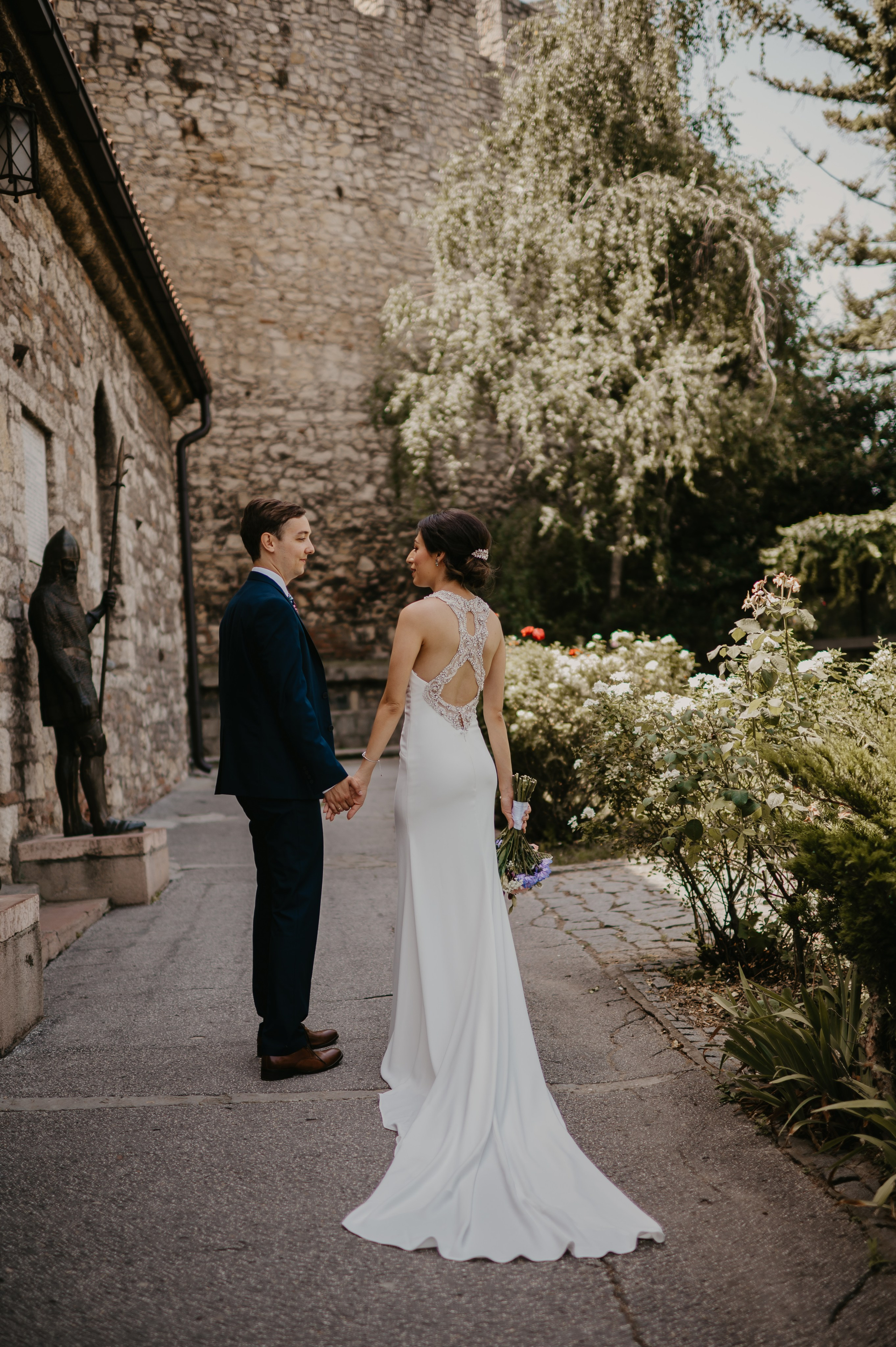 Stefan i Ruža. Ana Sladojevic