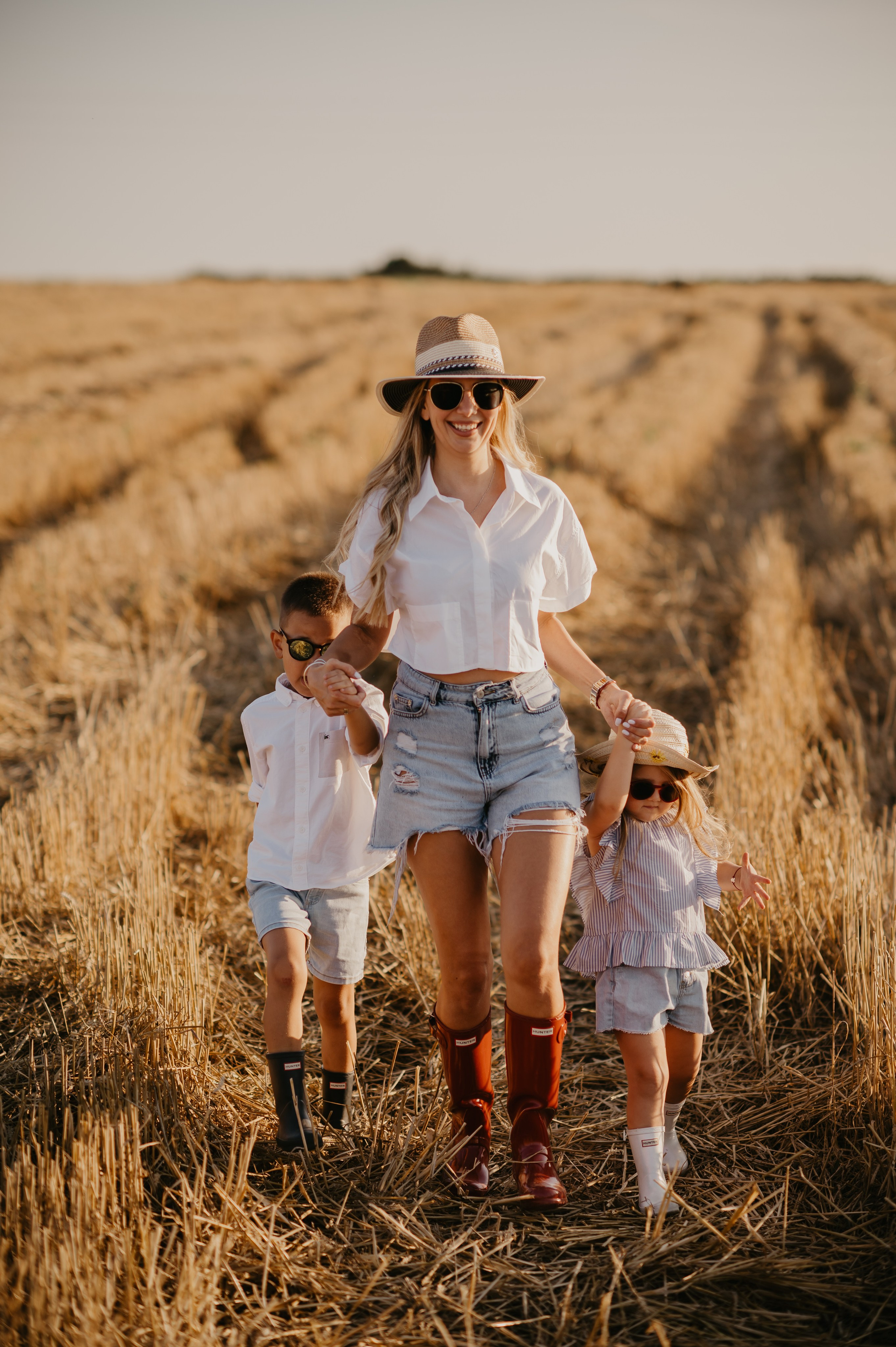 Polje suncokreta. Ana Sladojevic