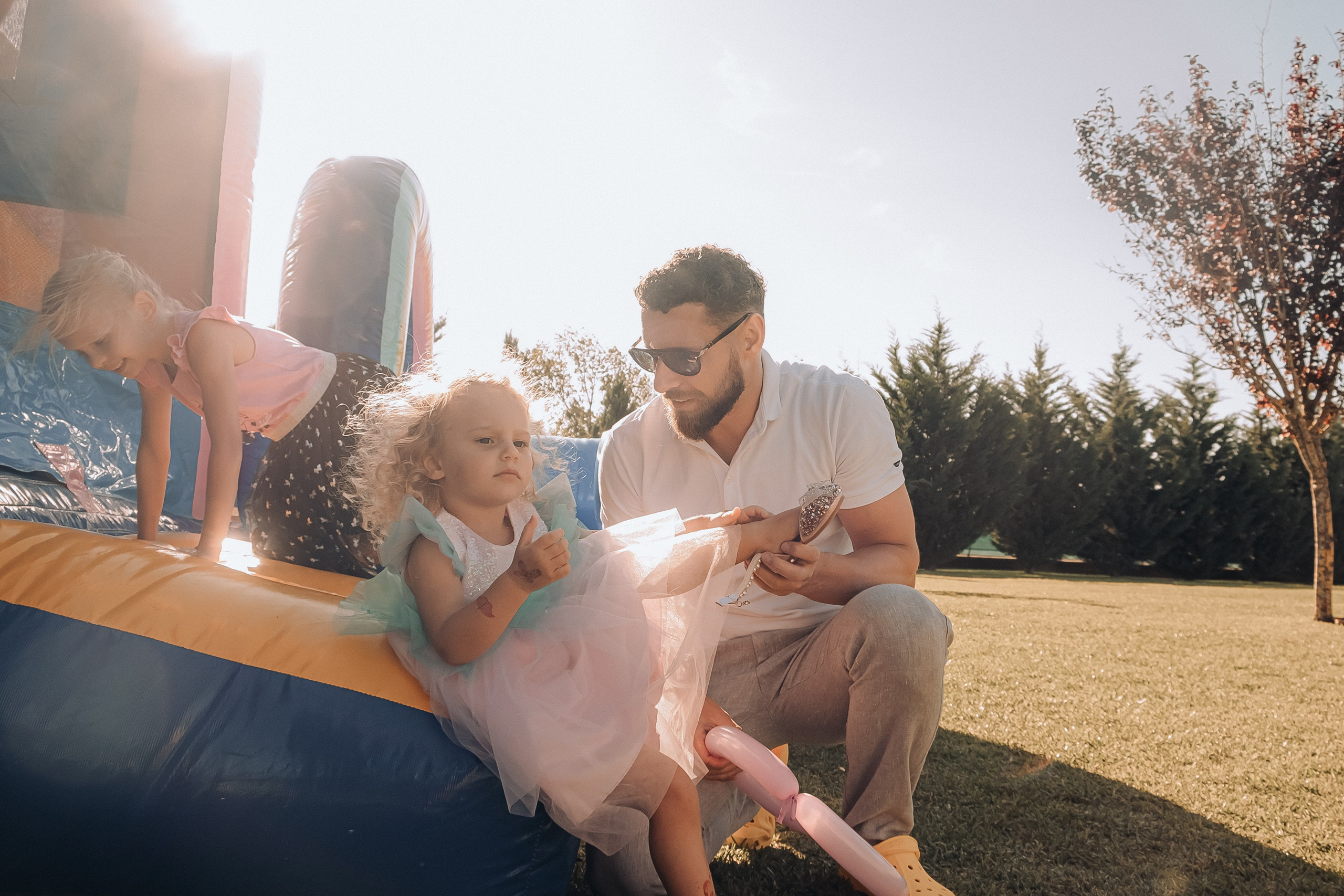 Дитячий день народження. Валерія Сичова. Сімейний та репортажний фотограф в Португаліі