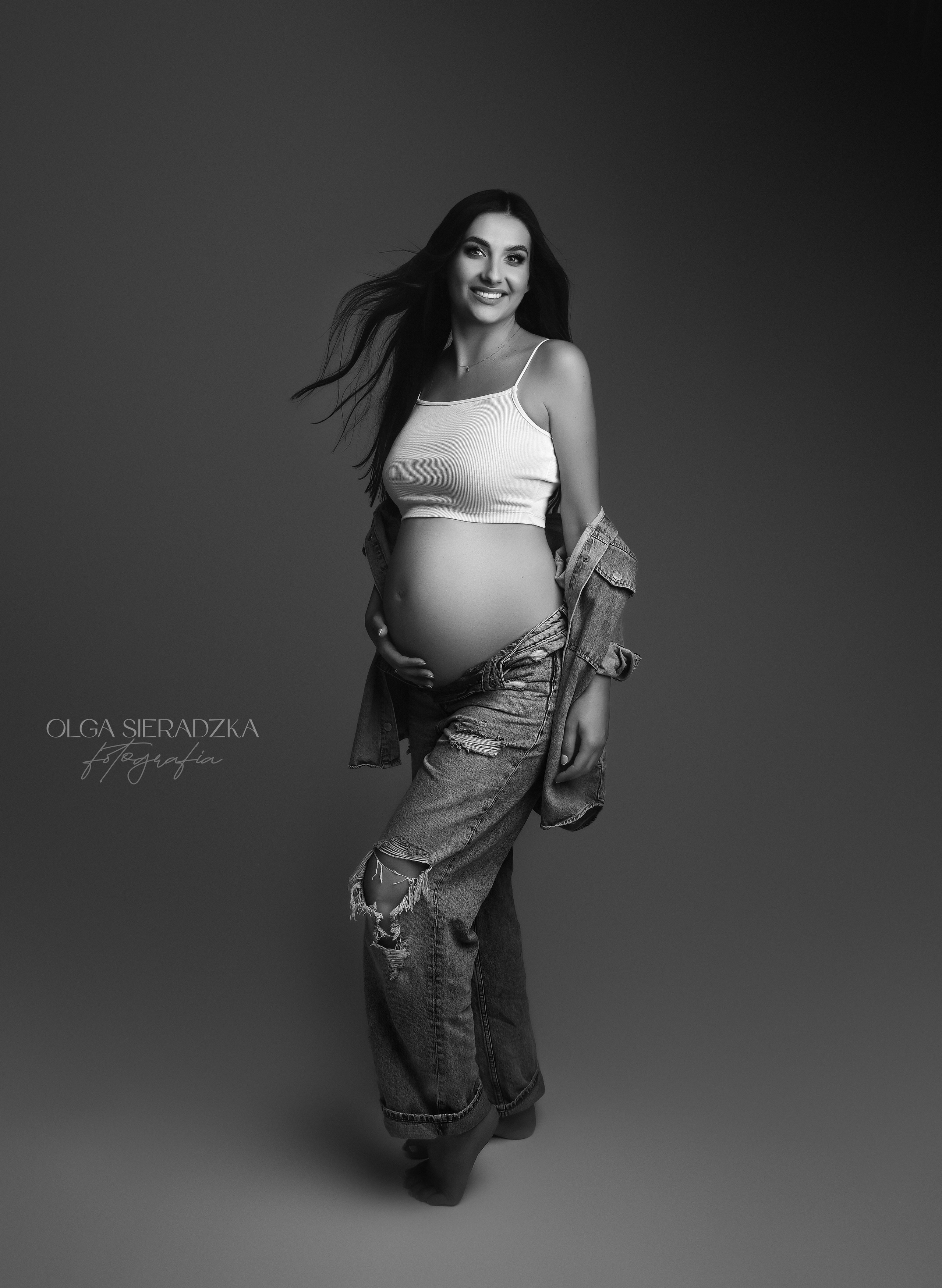 Sesje ciążowe. Olga Sieradzka fotograf rodzinny, ciążowy i dziecięcy w Pile