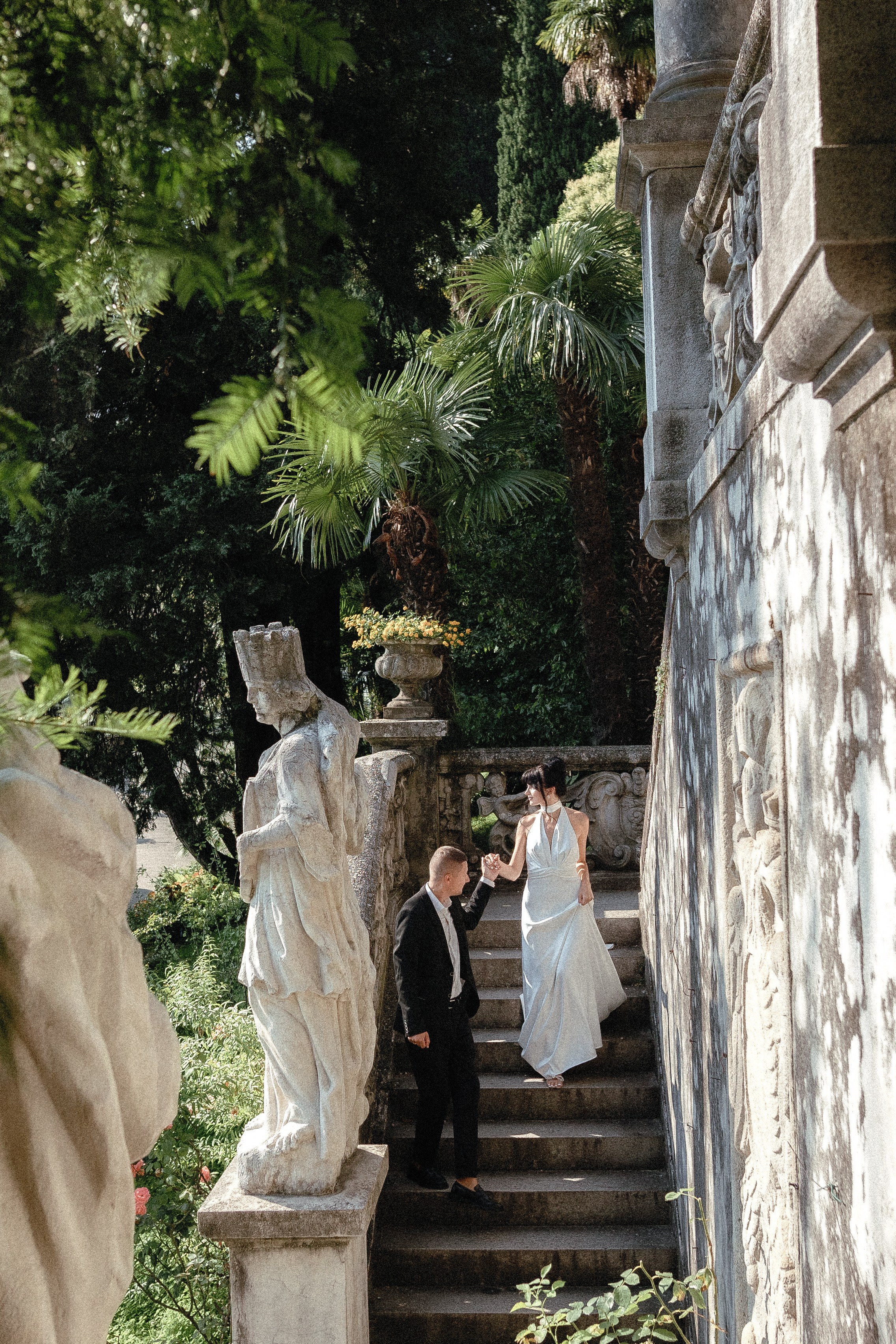 Catherina & Dmitry, Villa Monastero, Lake Como. Фотограф в Милане Анна Линник