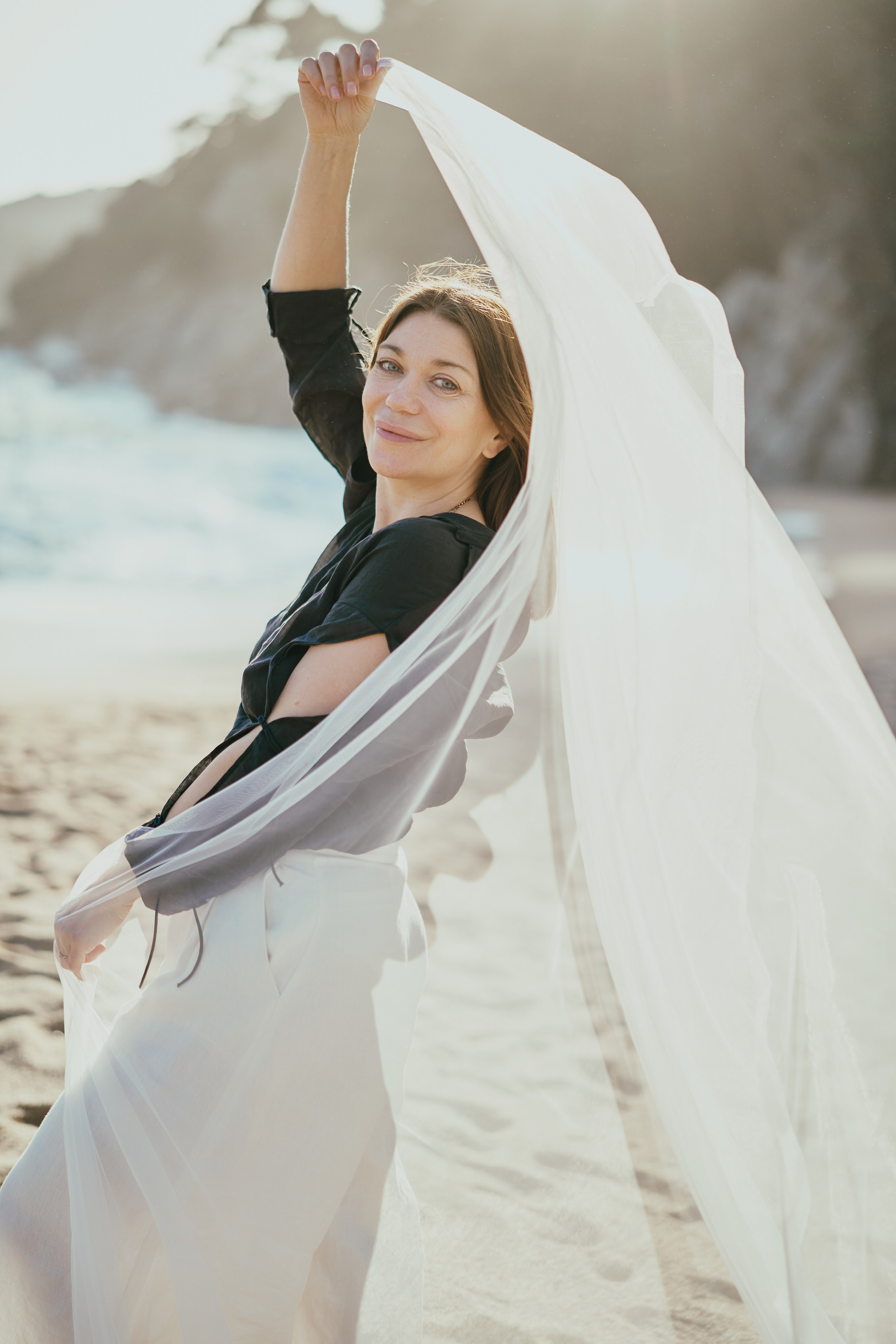 Марина. Весна. Фотограф в Барселоне Жанна Захарченко