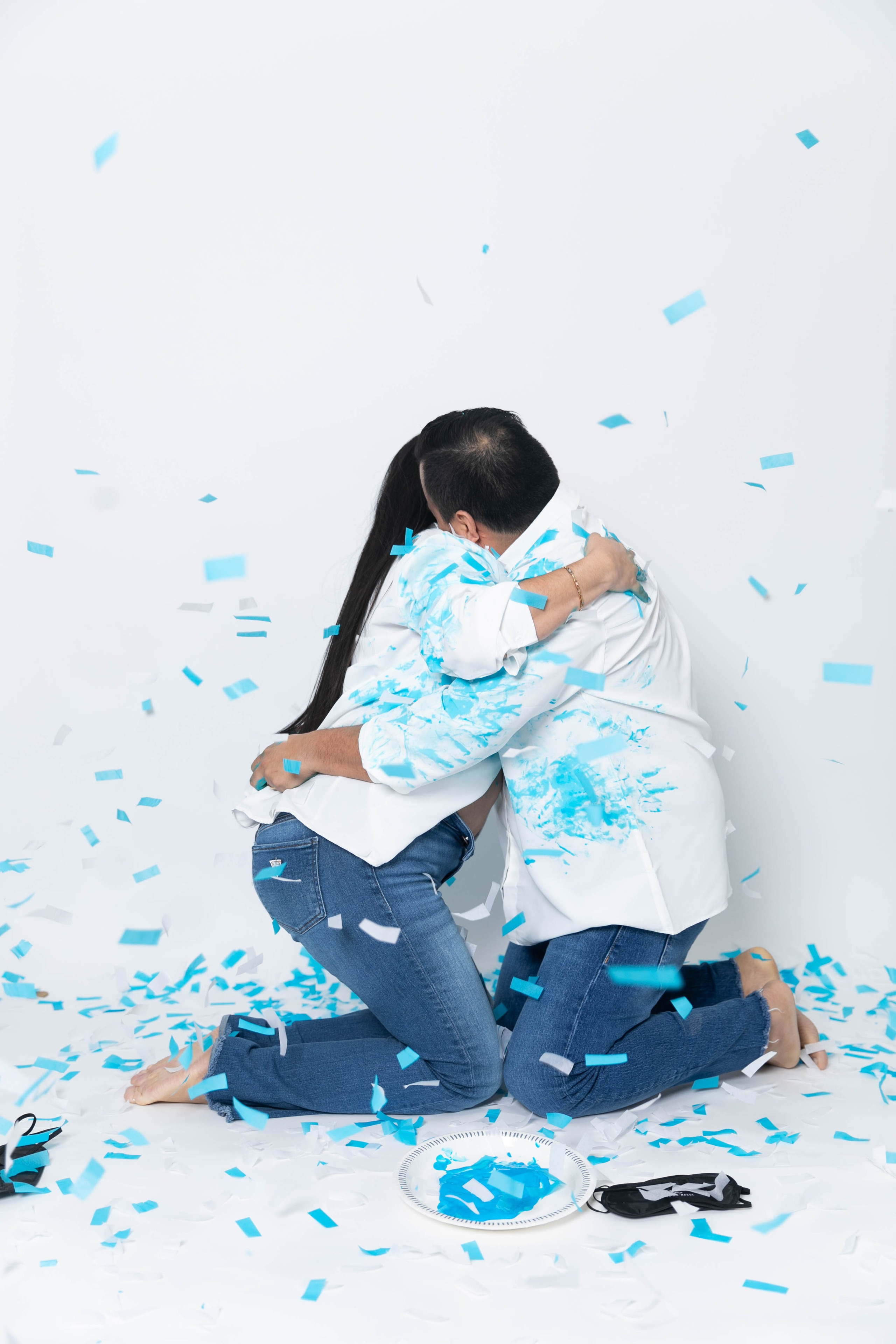 Maternity Photos — Gender Reveal. Ching Li Photography