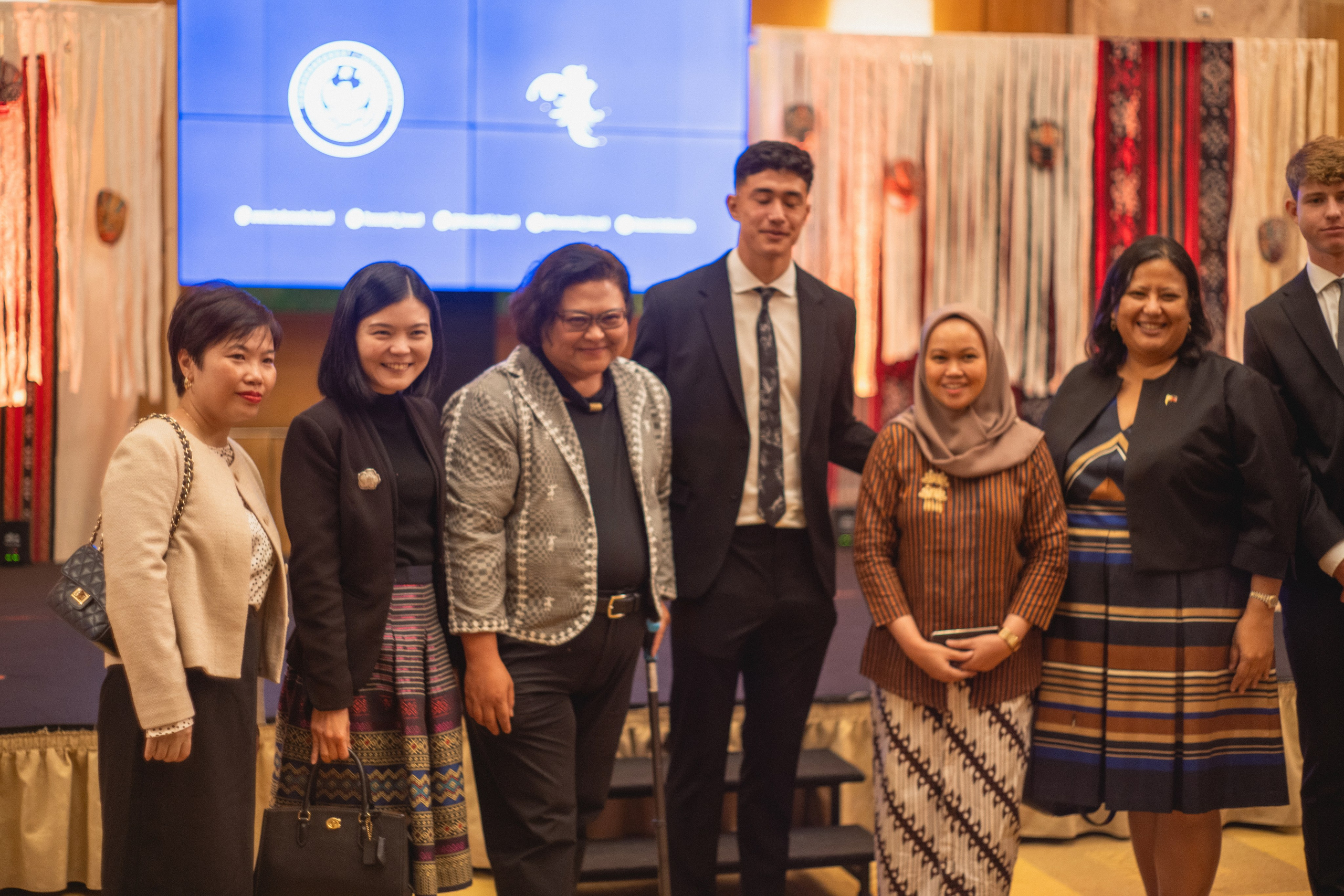 Diplomatic Reception of the Embassy of Republic of Indonesia of Athens. Photographer in Greece Kristina