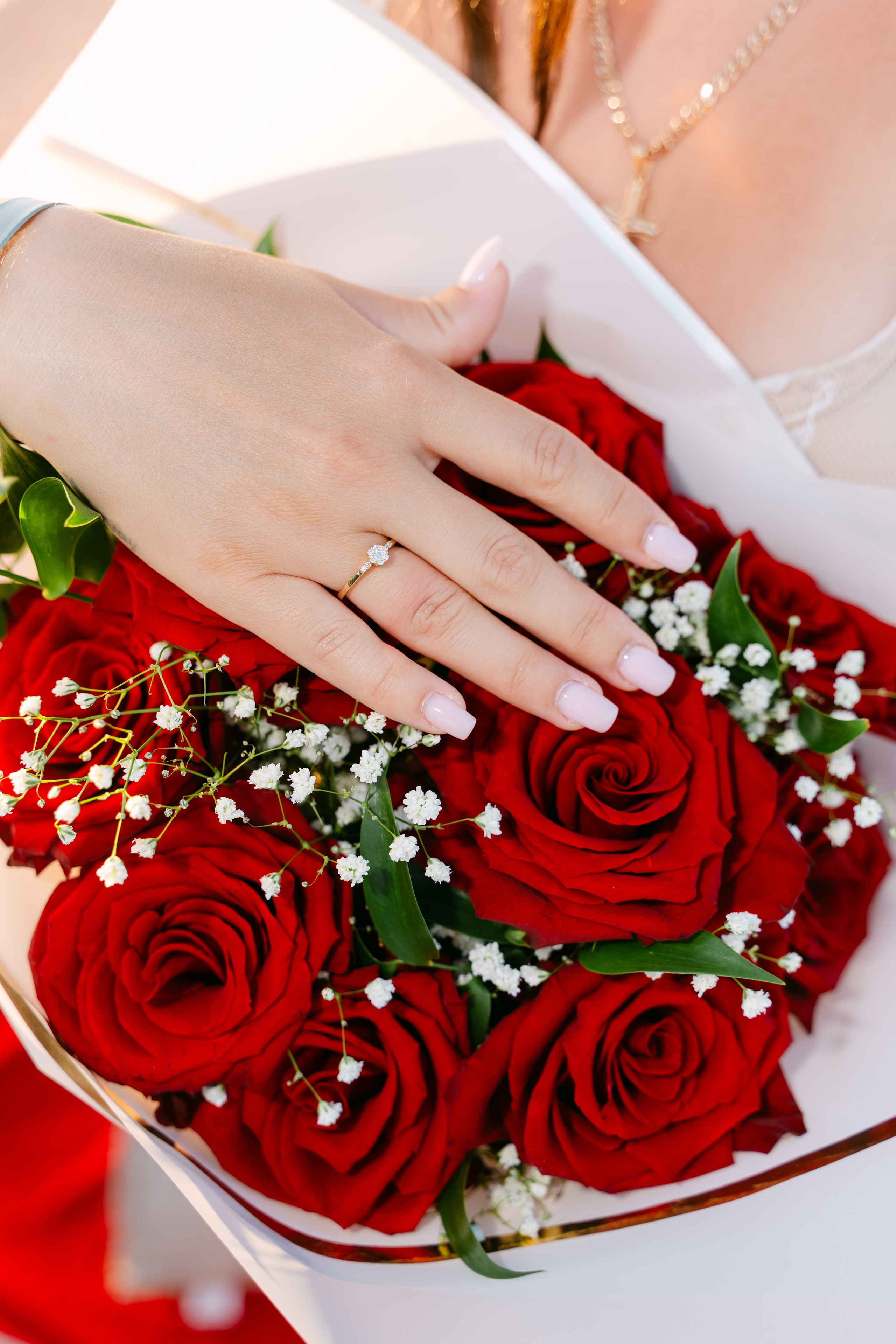 וניה ואנסטסיה — הצעת נישואין ברודוס | 30.07.2026 💍❤️