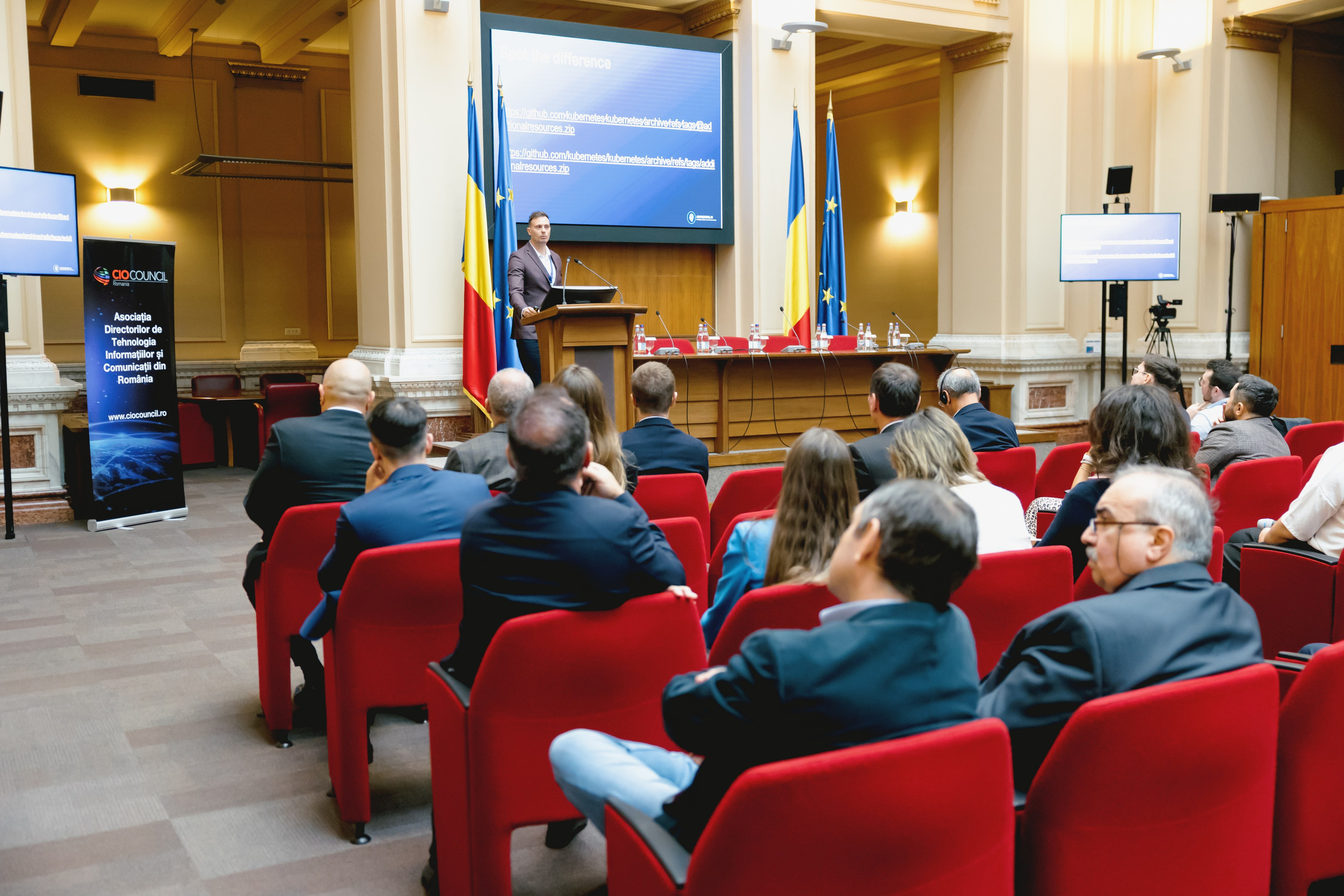 CIO Council - The AI Digital World BNR. MDimaFotoStudio. Fotograf de nuntă, evenimente private și de familie