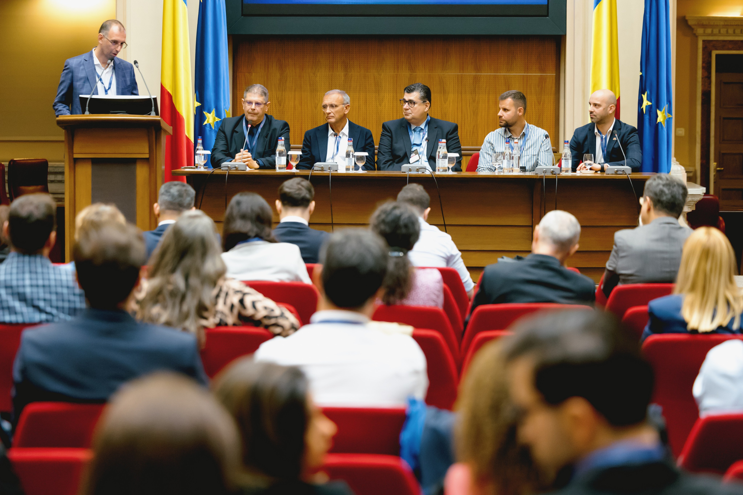 CIO Council - The AI Digital World BNR. MDimaFotoStudio. Fotograf de nuntă, evenimente private și de familie