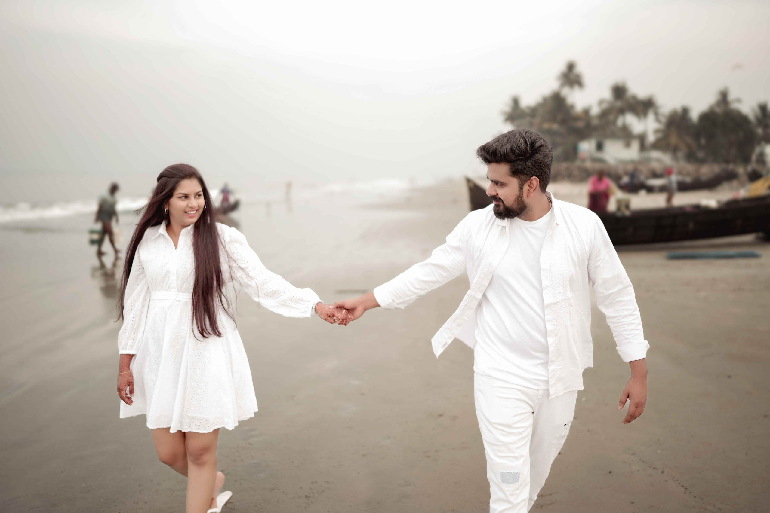 HARSHA & MALINI PRE WEDDING. NTURE WEDDING