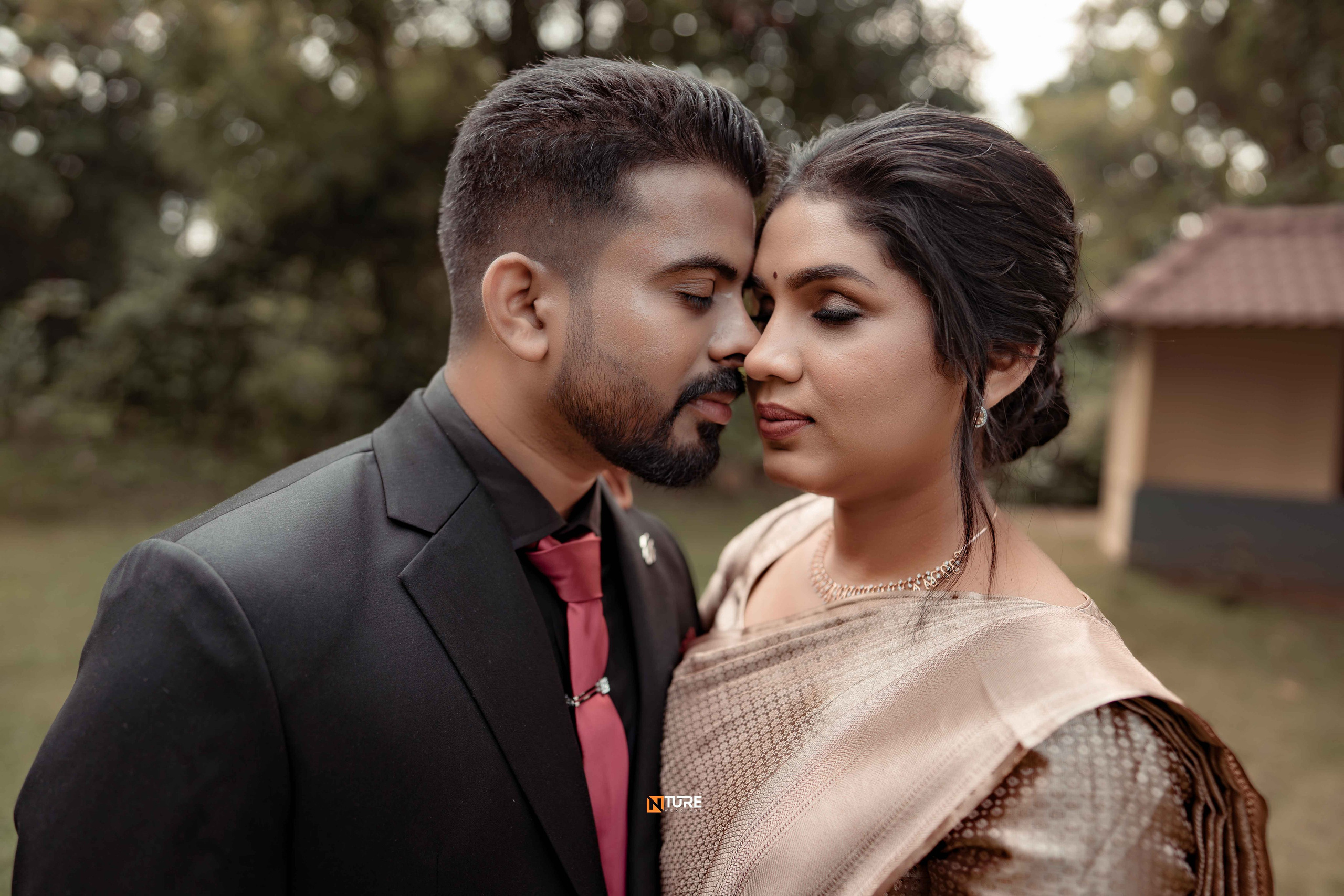 ARUN & AMMU. NTURE WEDDING