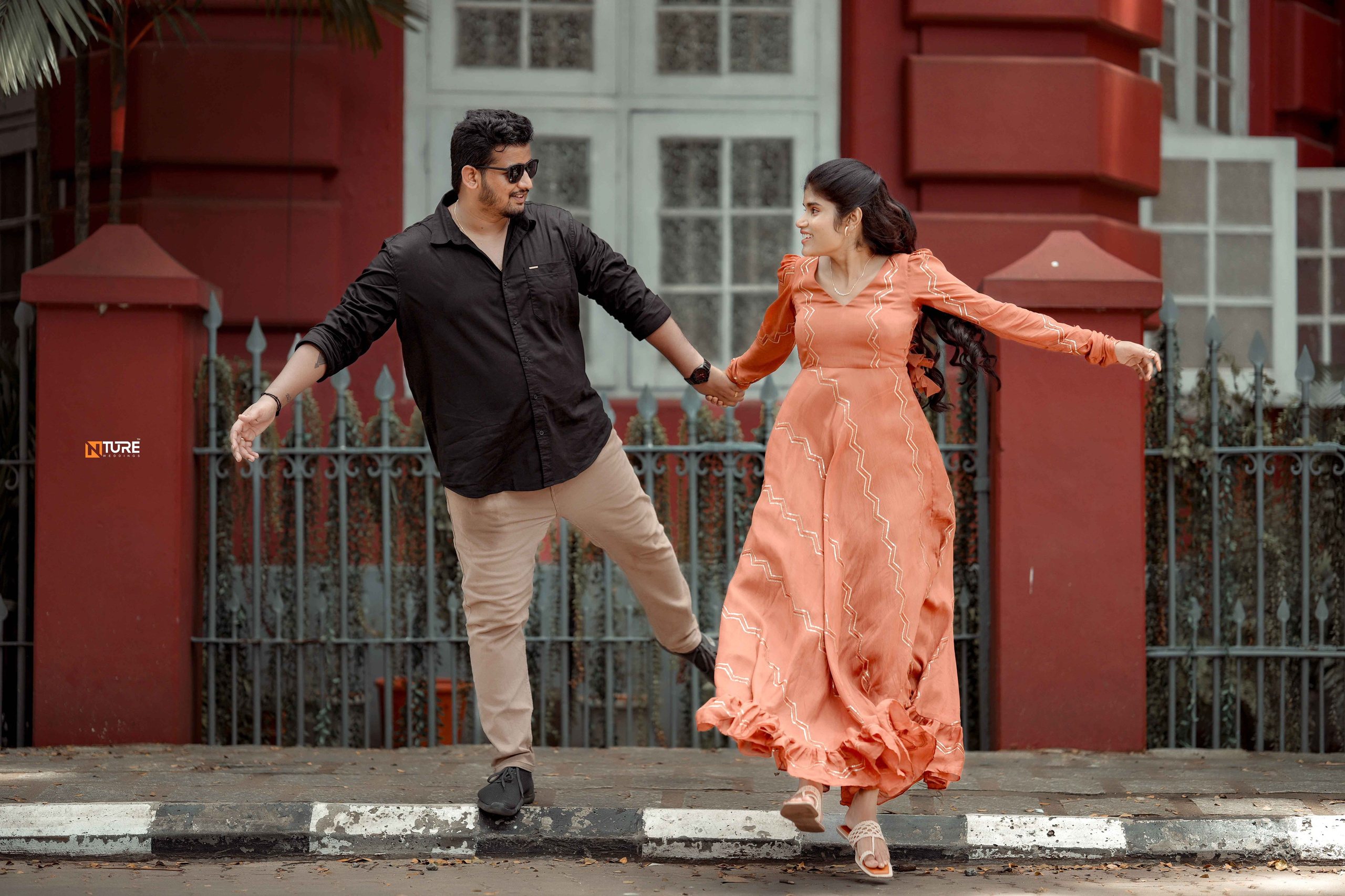 Chaithu & Durga. NTURE WEDDING