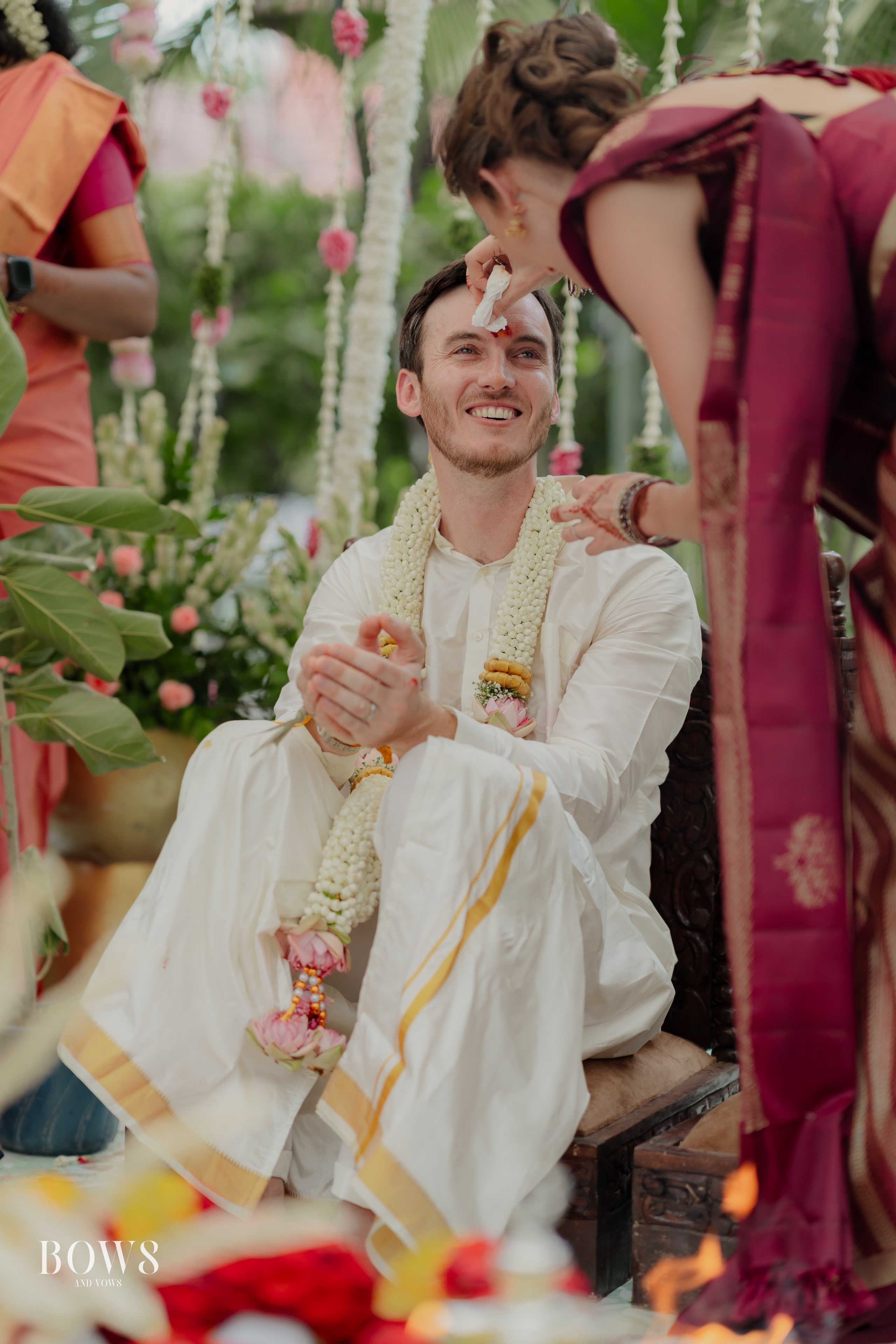 SUSHMITHA & TOM. WEDDING PHOTO COLOR GRADING