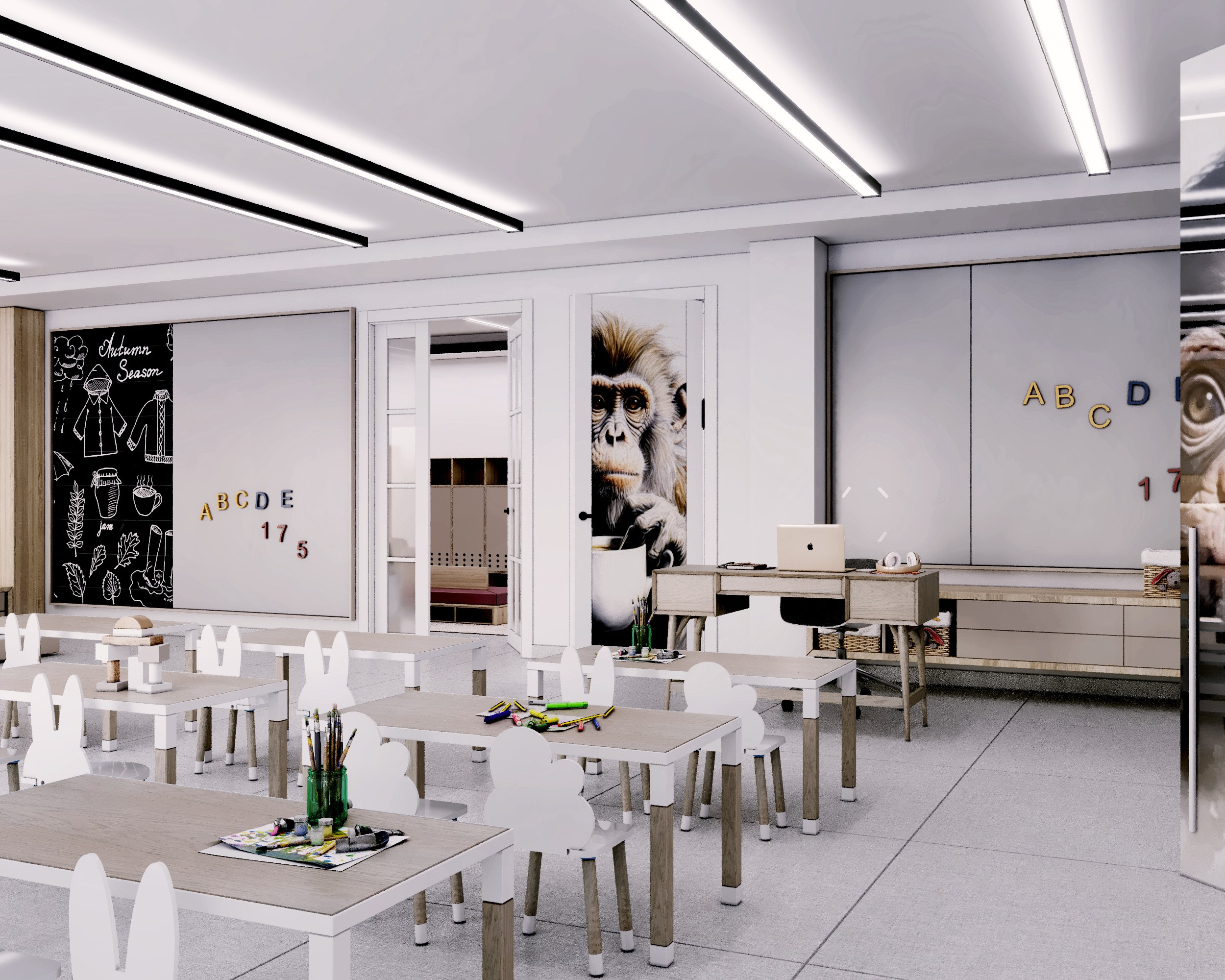 Детский САД. Там всегда должно быть ВЕСЕЛО!. Архитектор, дизайнер интерьера, декоратор