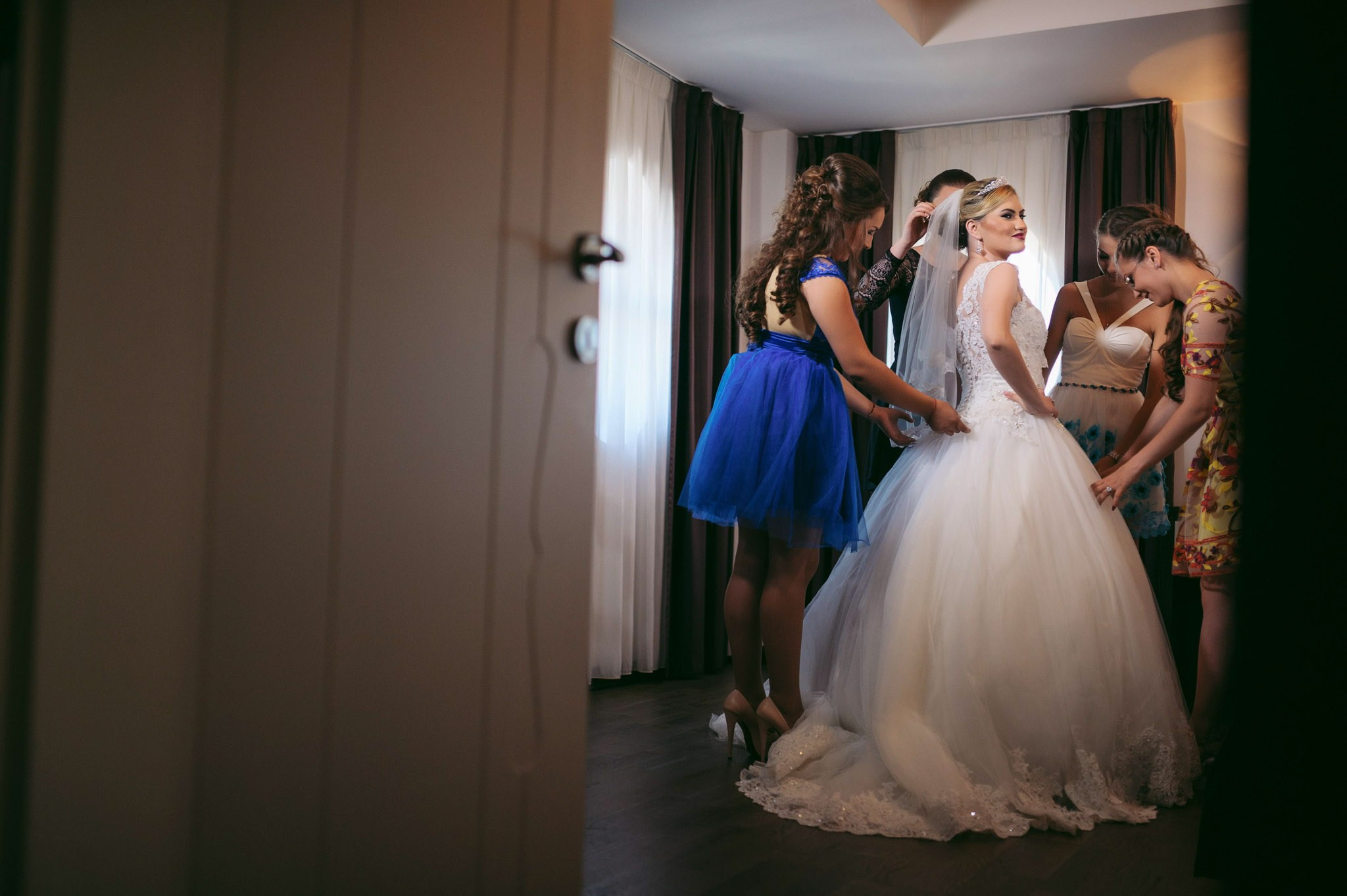 Diana si Alexandru. Fotograf de nunta in Constanta|Marian Badescu